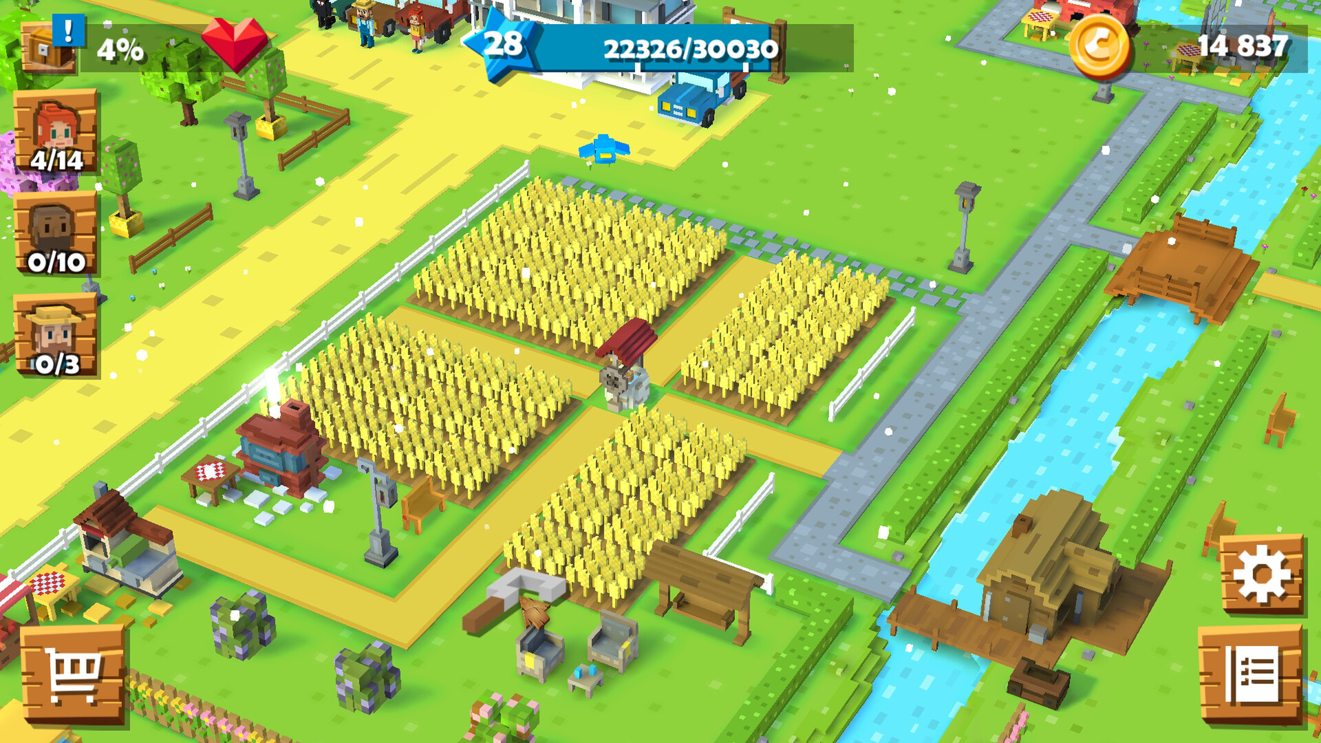 Blocky Farm screenshot 1