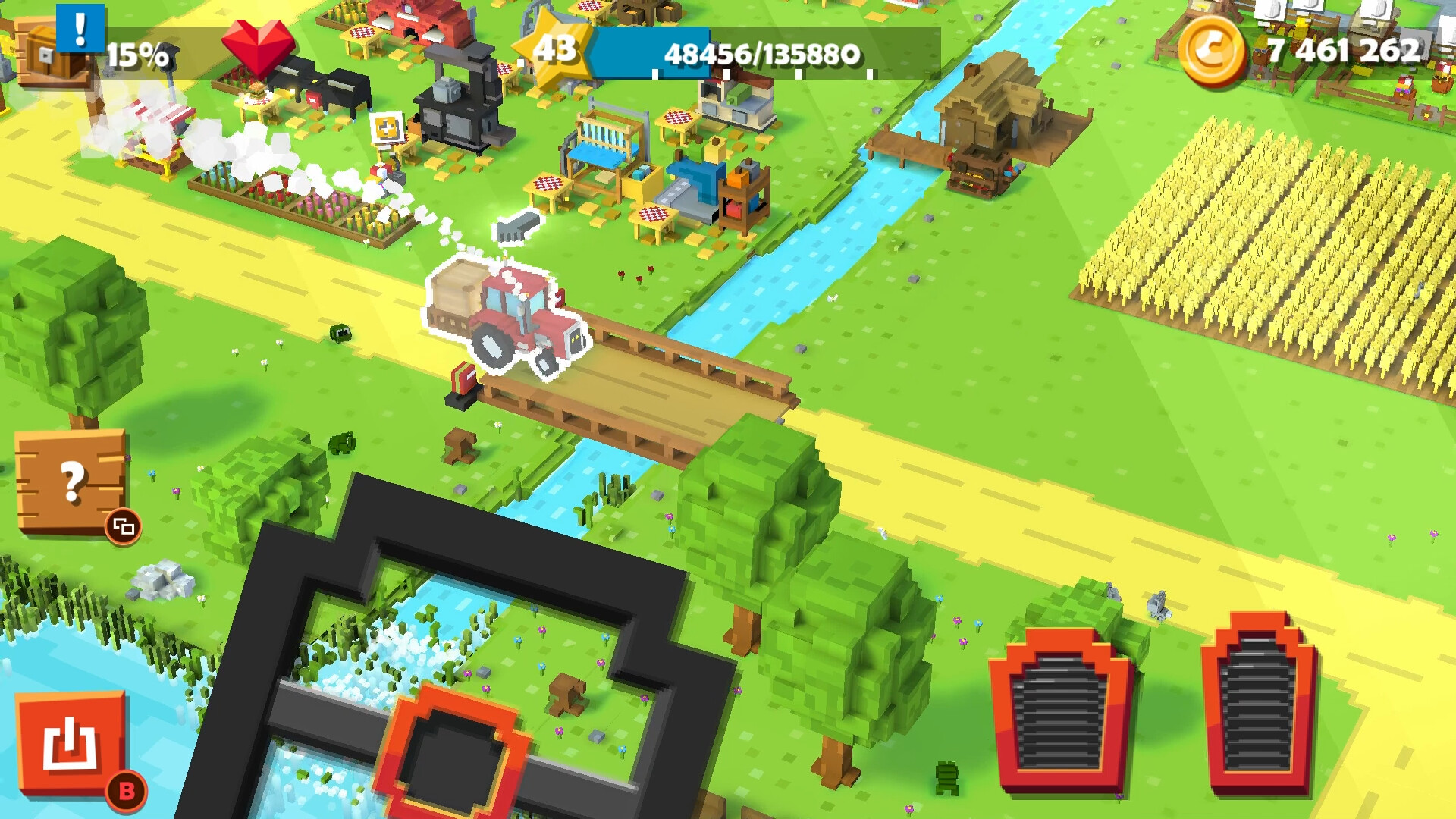 Blocky Farm screenshot 5