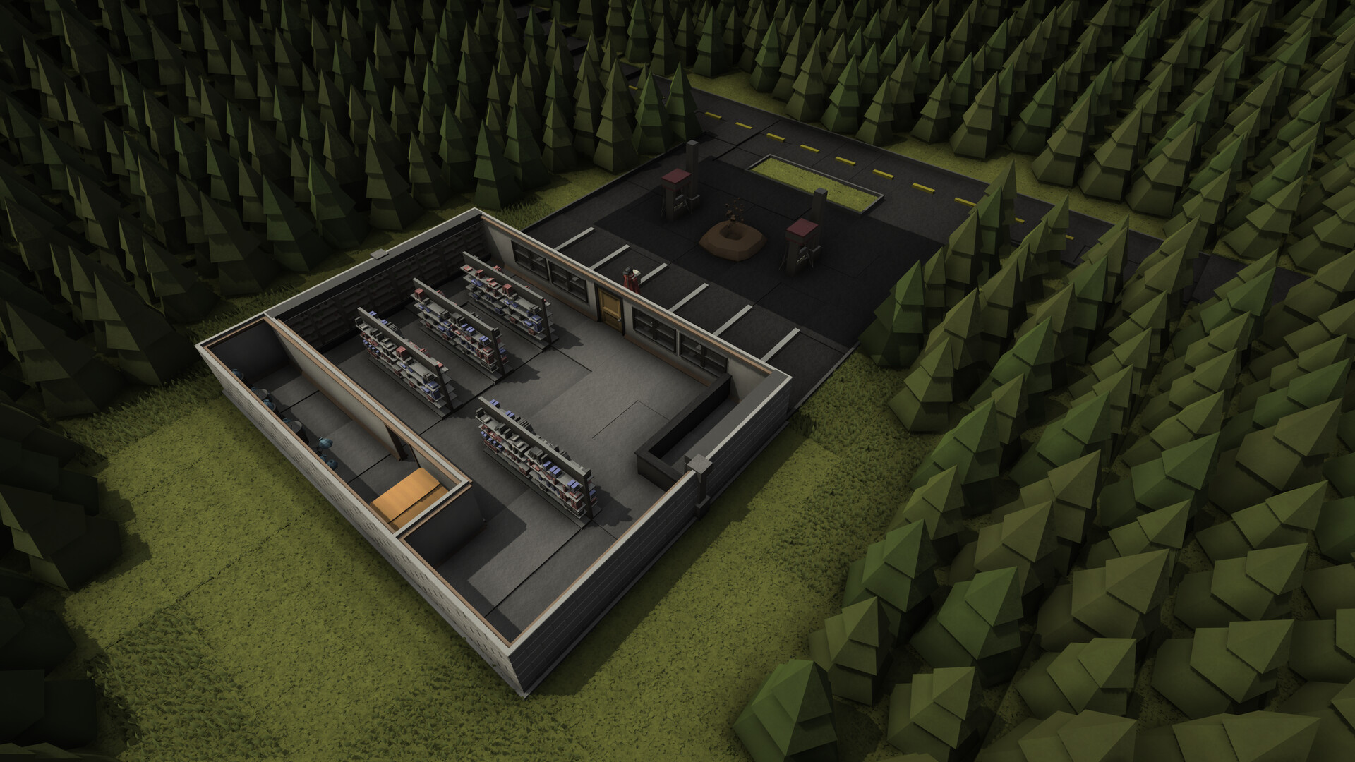 Endure The Swarm screenshot 1
