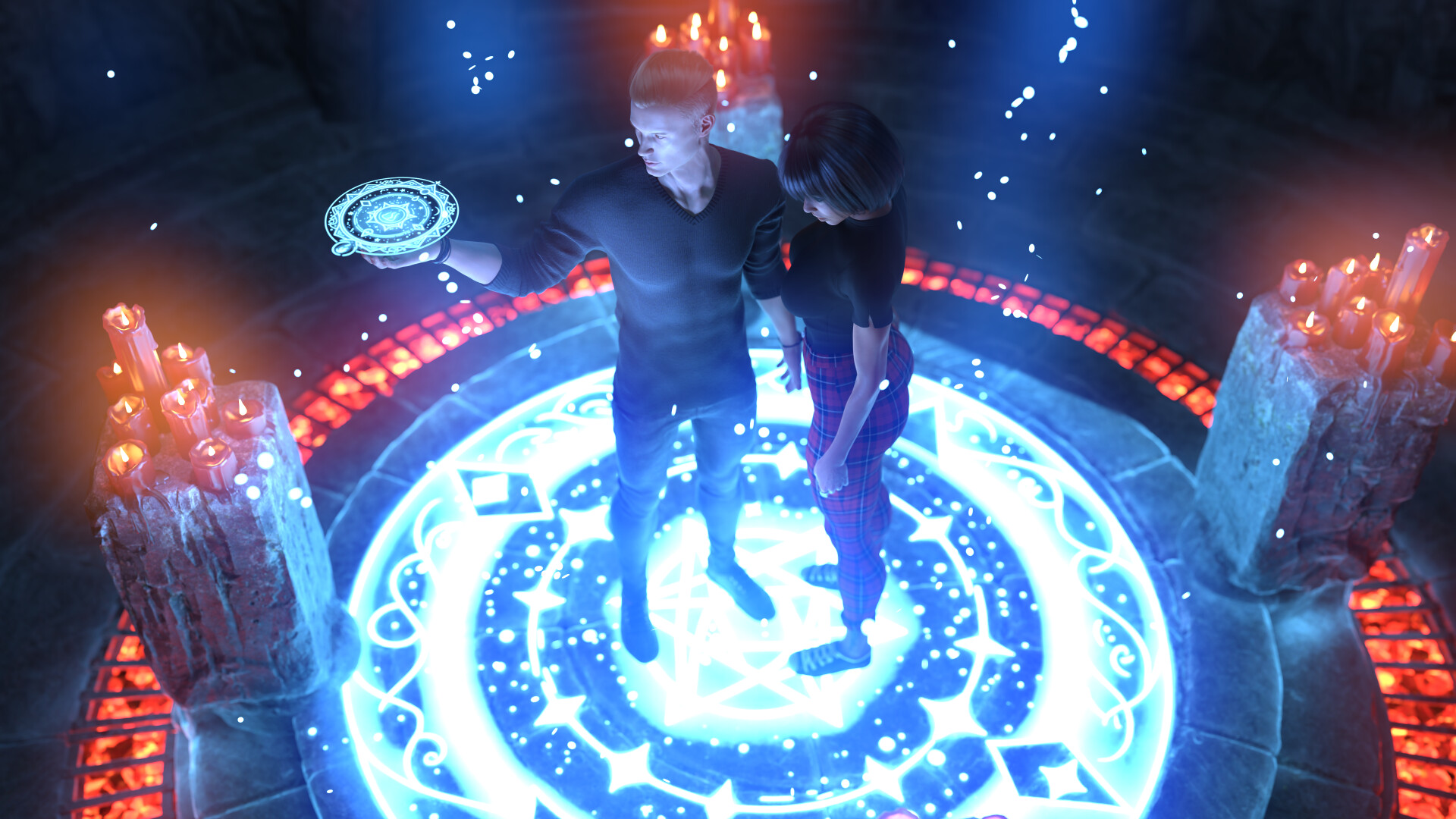 A Touch of Magic - Season 1 screenshot 2