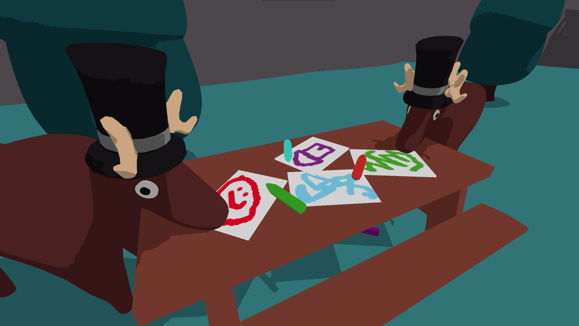 Weird Meese screenshot 1