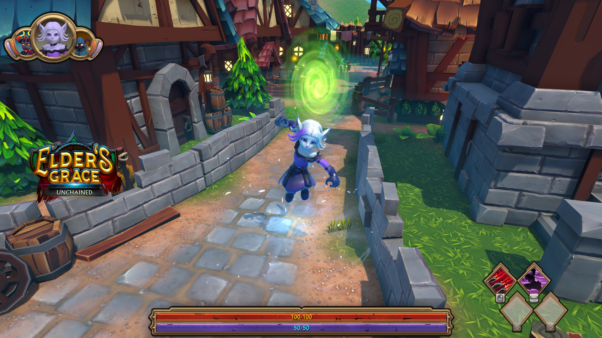 Elders Grace - Unchained screenshot 2
