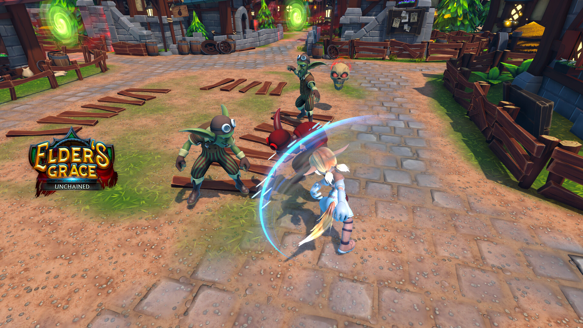 Elders Grace - Unchained screenshot 4