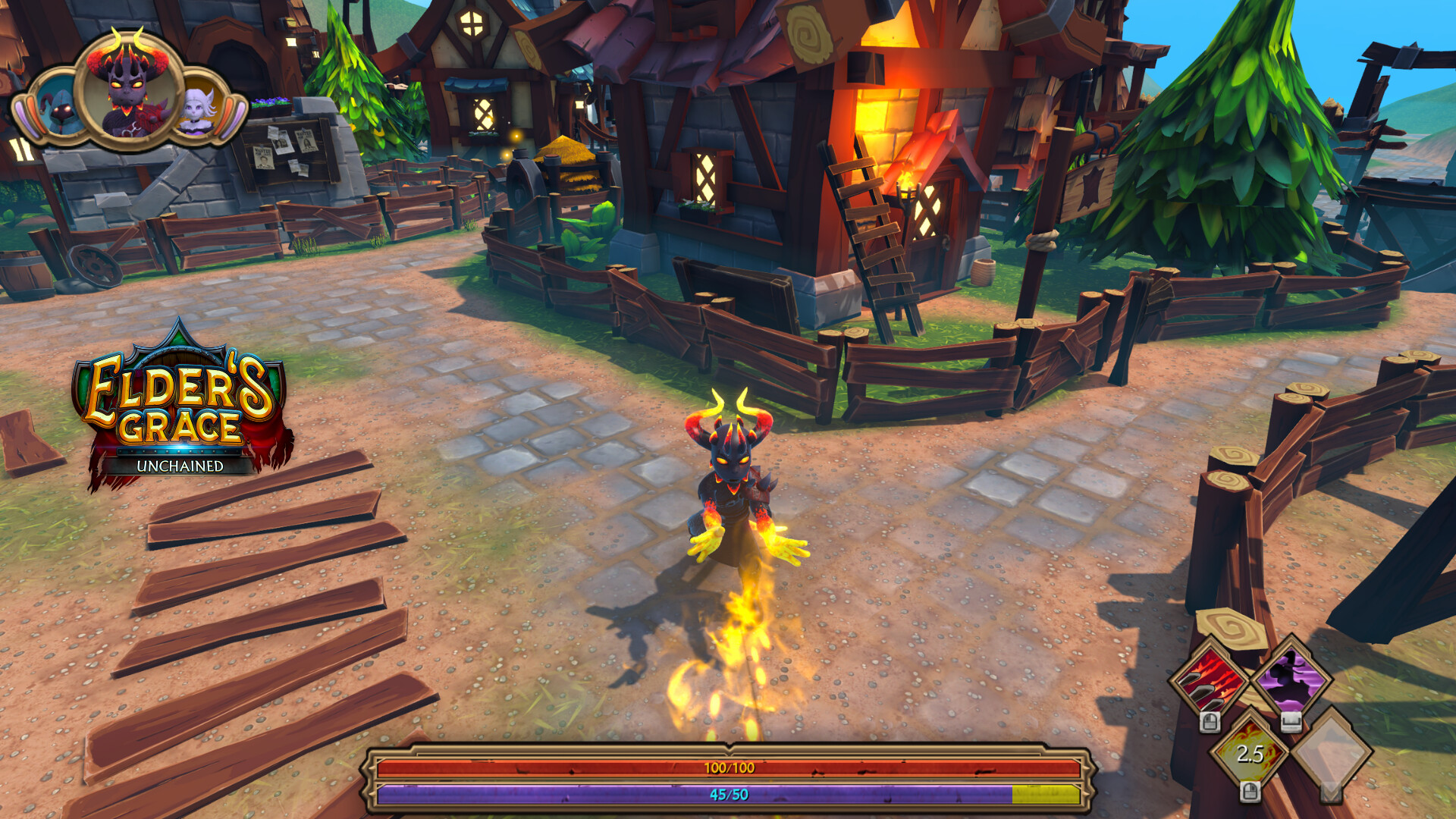 Elders Grace - Unchained screenshot 6