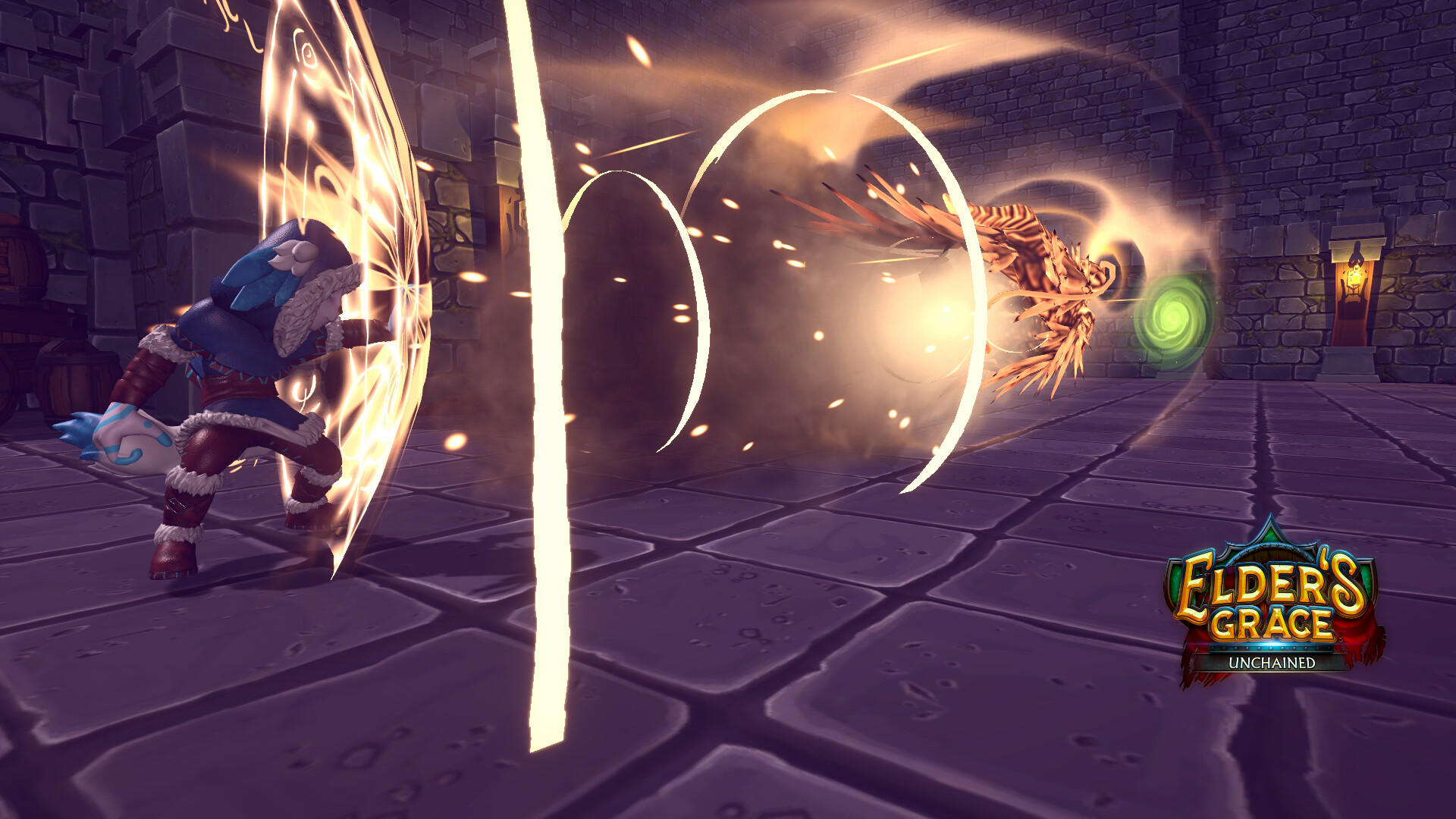 Elders Grace - Unchained screenshot 3