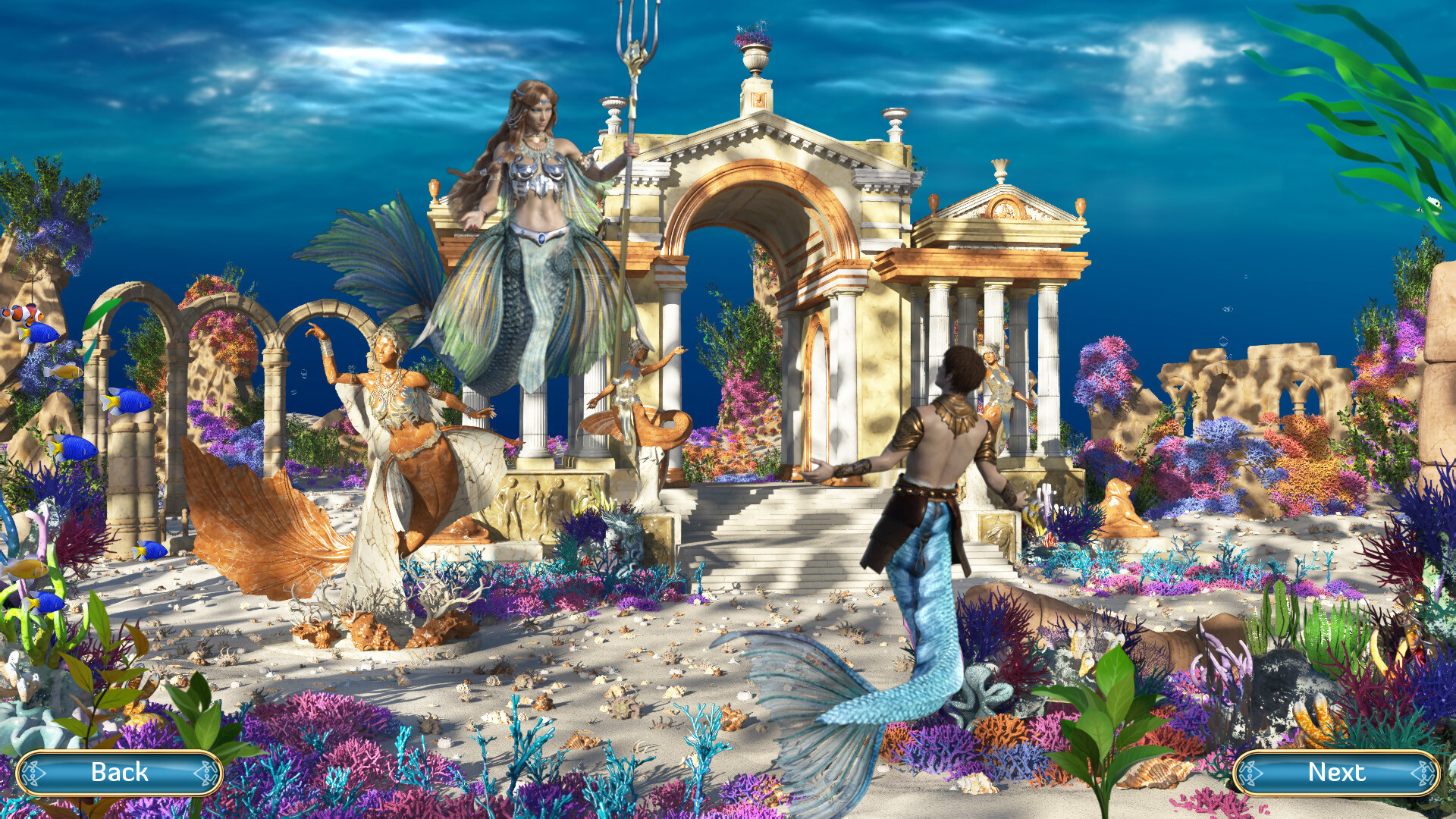 Daydream Mosaics 4: Shades of Blue screenshot 9