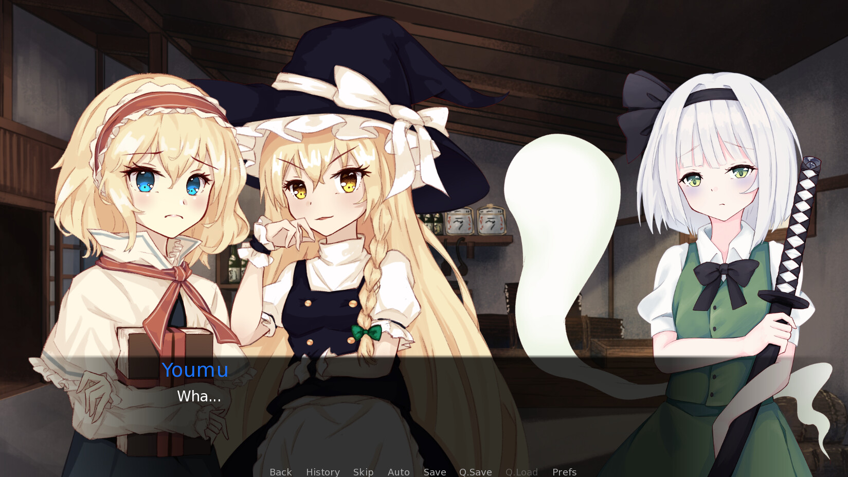 Pirates Of Gensokyo screenshot 2