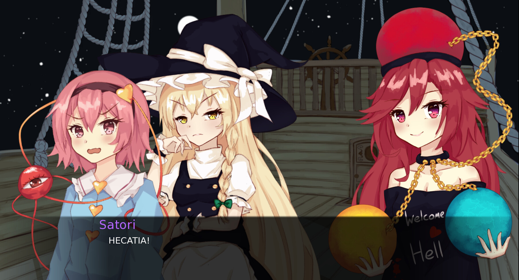 Pirates Of Gensokyo screenshot 3