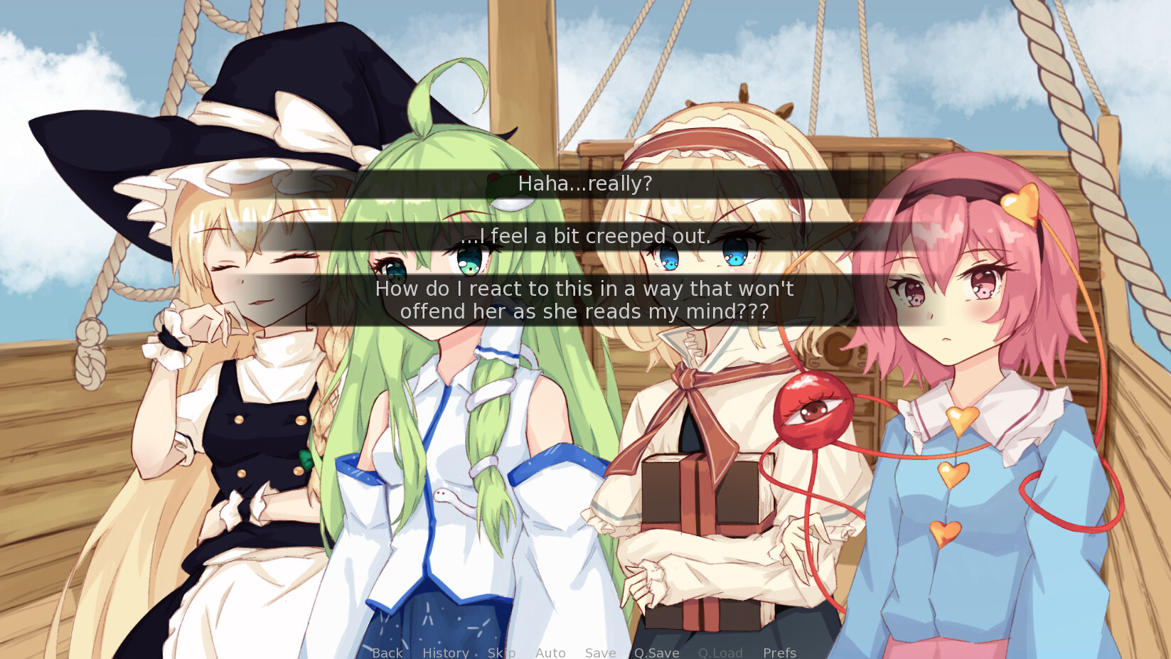 Pirates Of Gensokyo screenshot 5