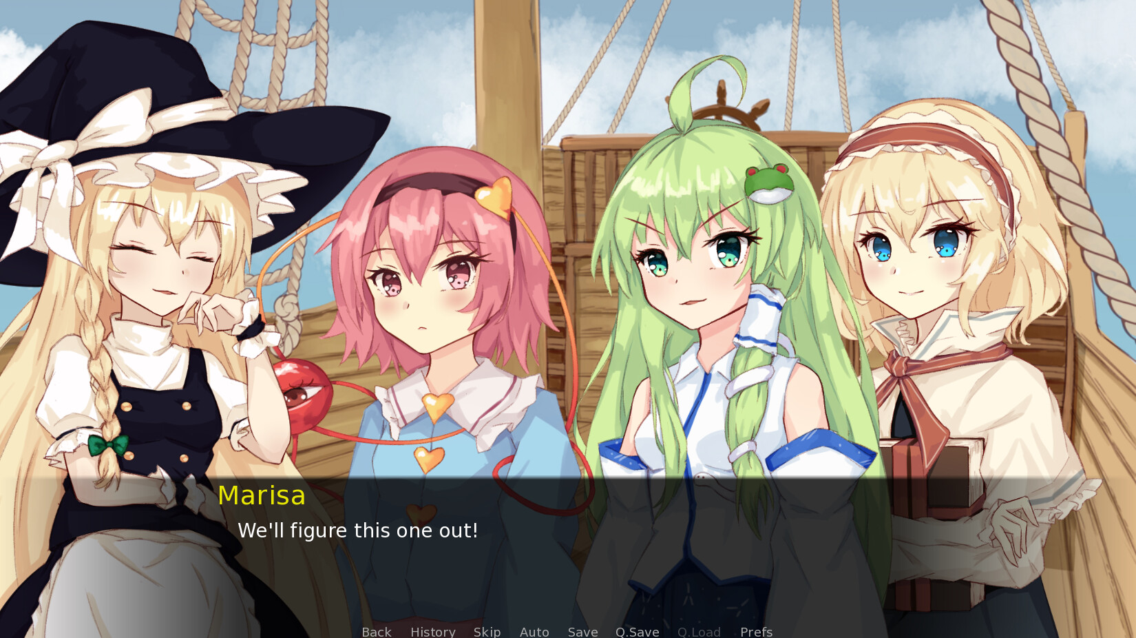 Pirates Of Gensokyo screenshot 1