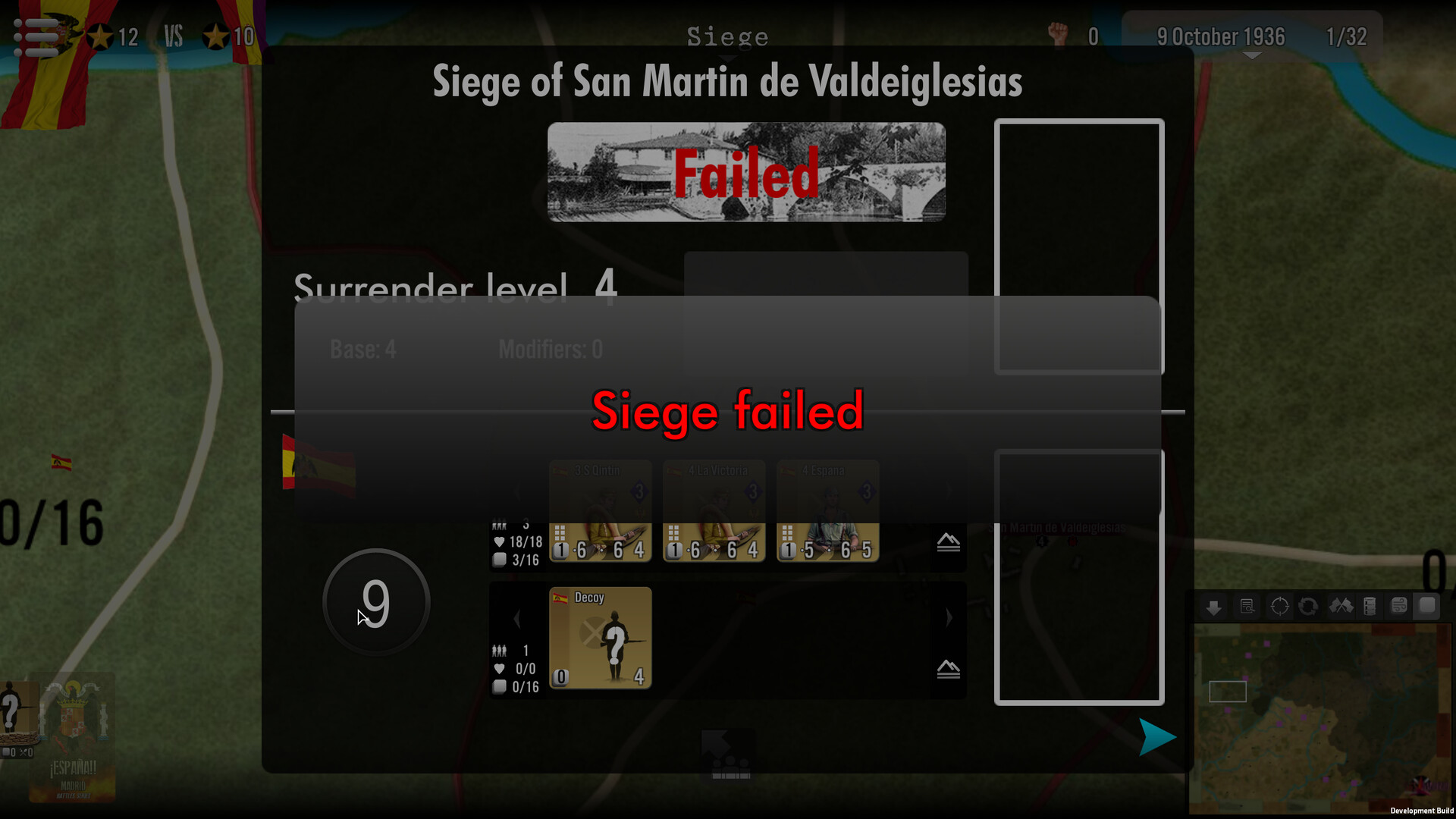 SGS Battle For: Madrid screenshot 9