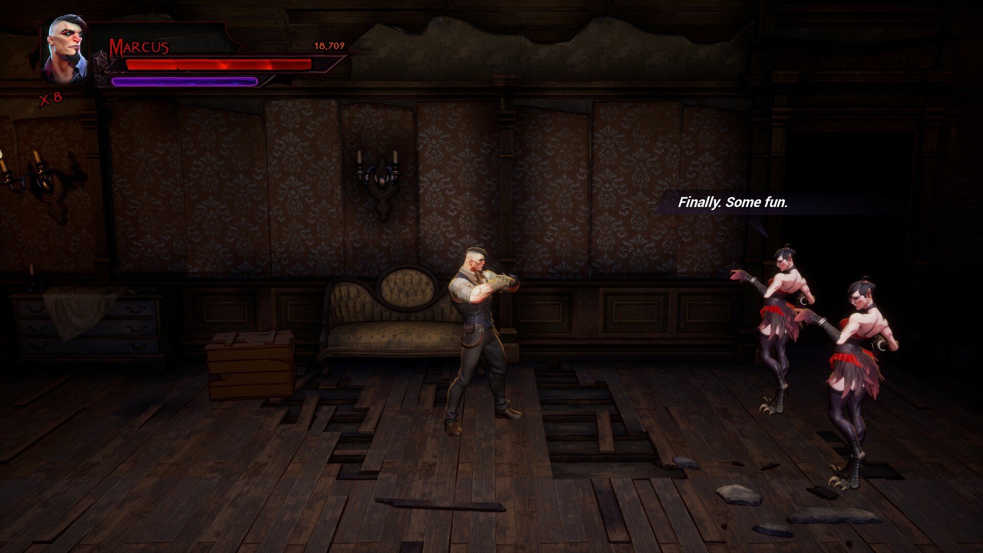 SPARKHUNT screenshot 2