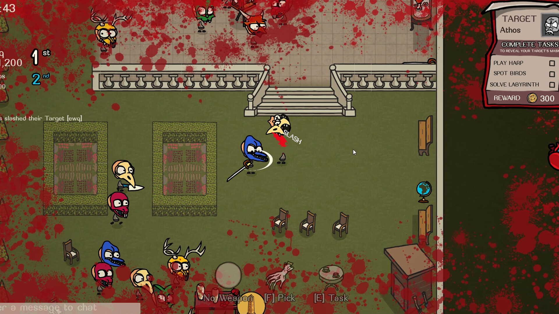 The Masquerade screenshot 3