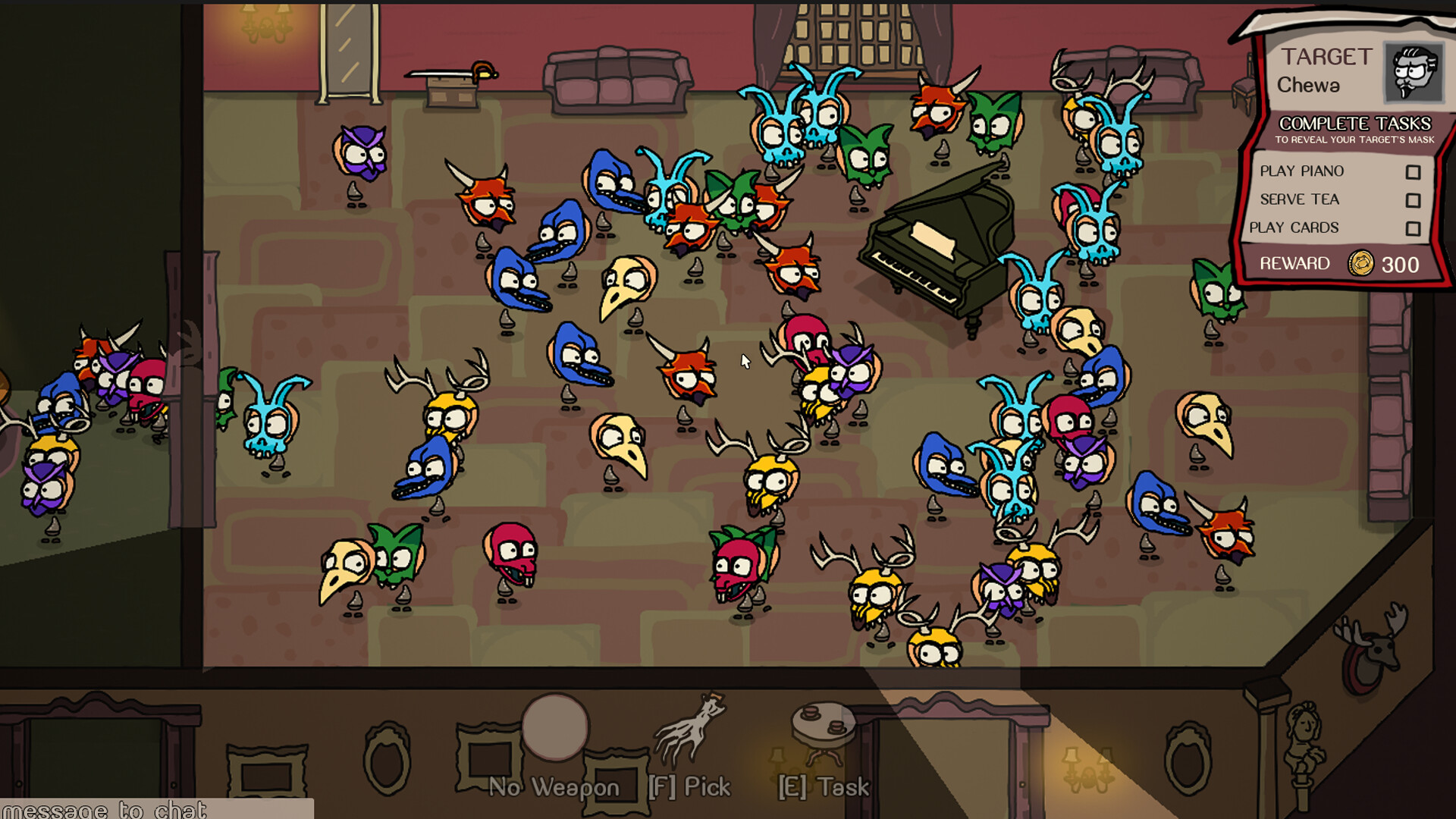 The Masquerade screenshot 1
