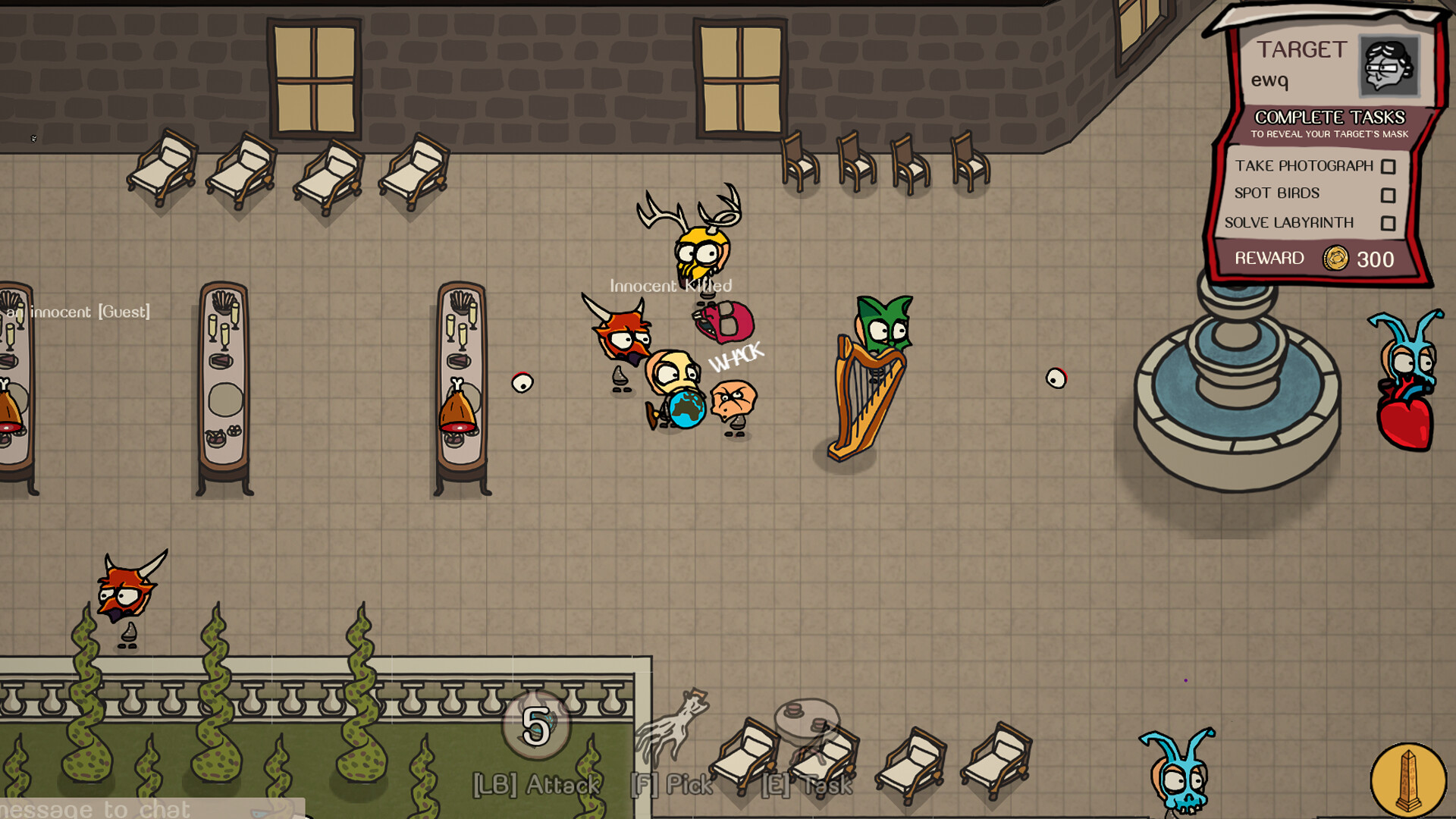 The Masquerade screenshot 10