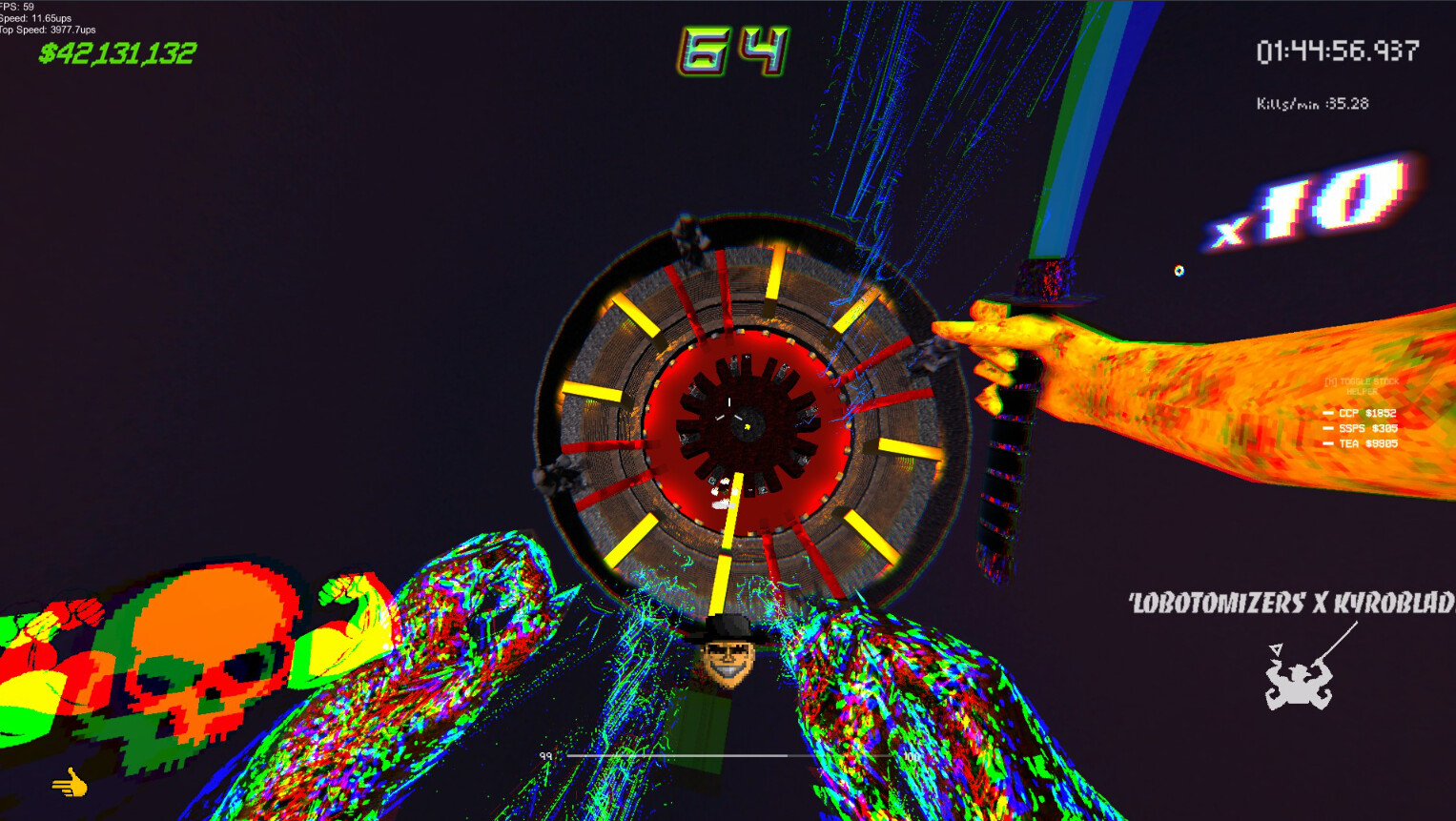 UBERSLAUGHTER screenshot 2