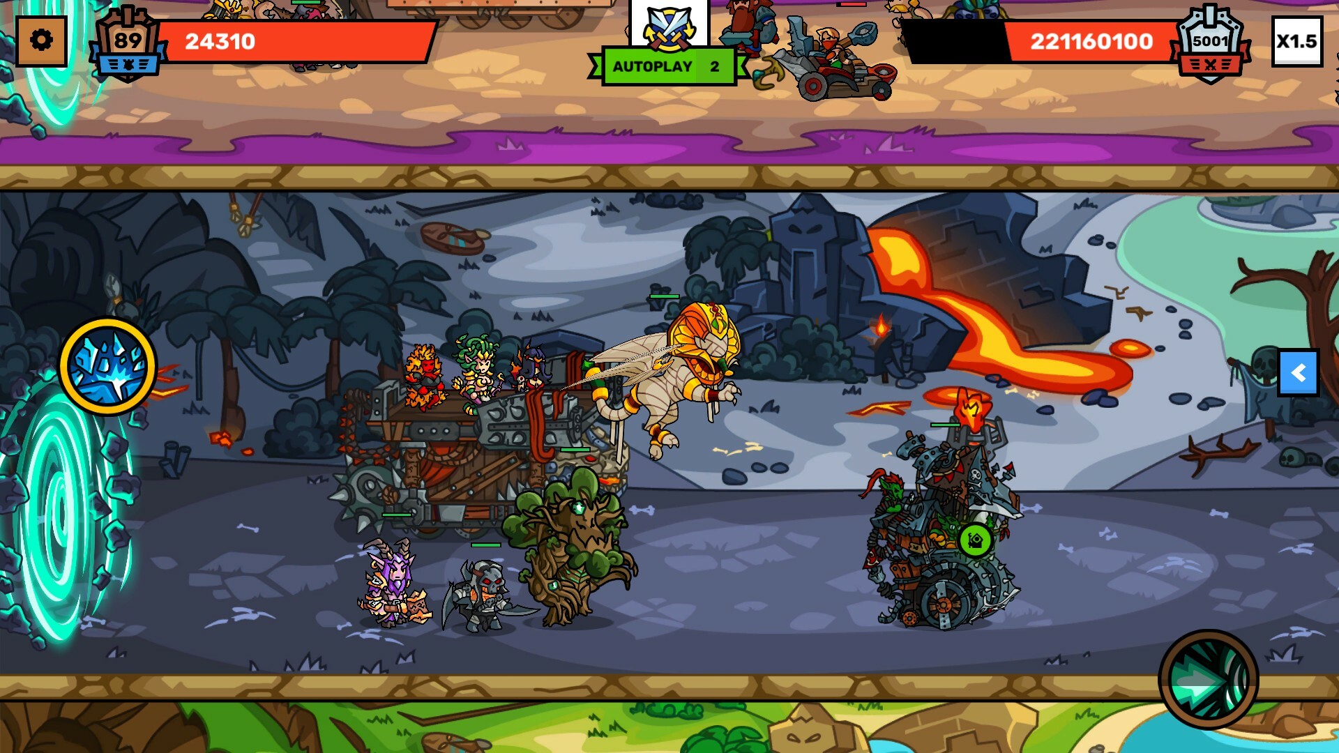 Stagelands – eternal defense screenshot 3