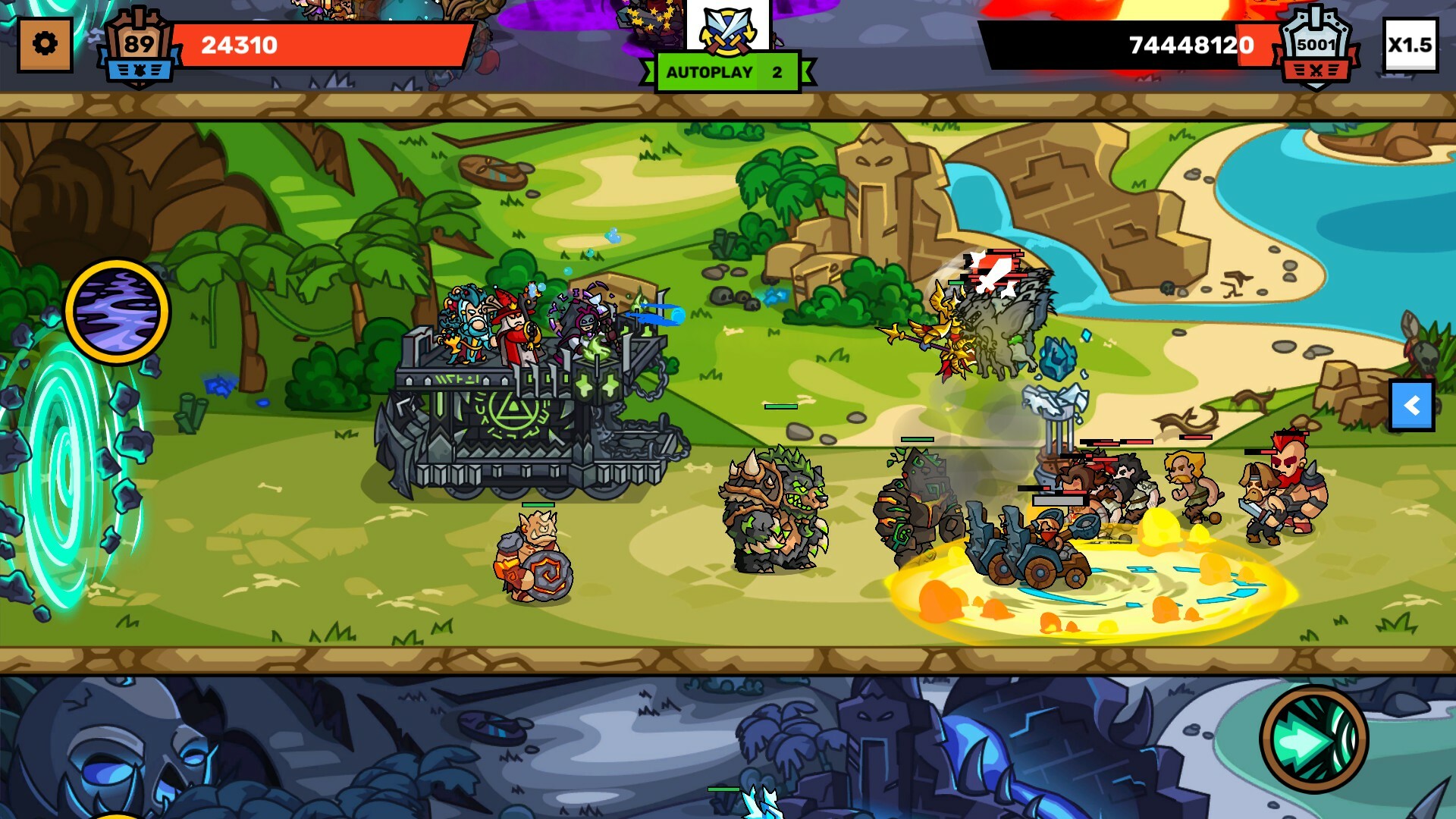 Stagelands – eternal defense screenshot 4
