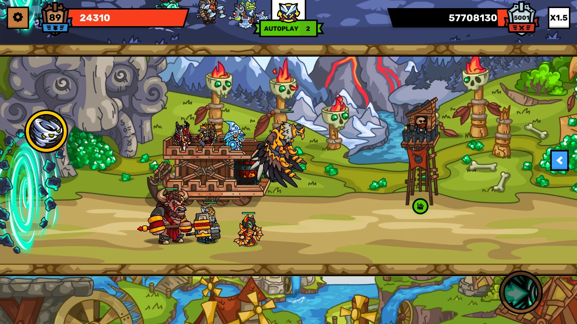 Stagelands – eternal defense screenshot 5