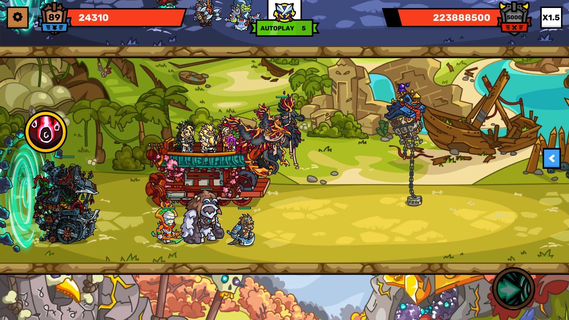 Stagelands – eternal defense screenshot 1
