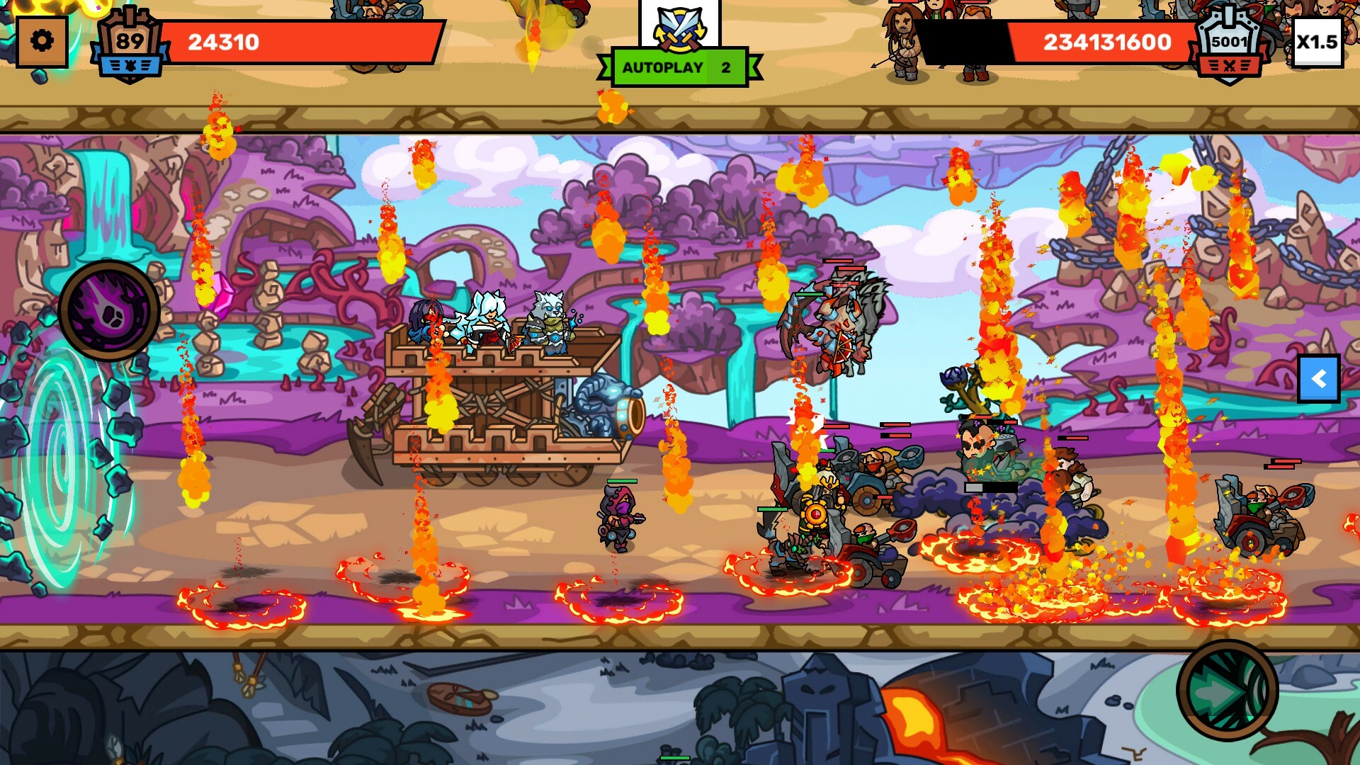 Stagelands – eternal defense screenshot 2