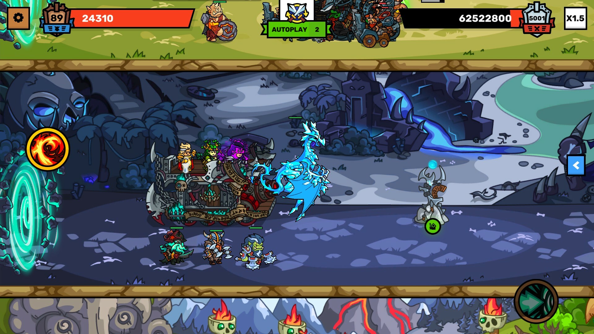 Stagelands – eternal defense screenshot 6