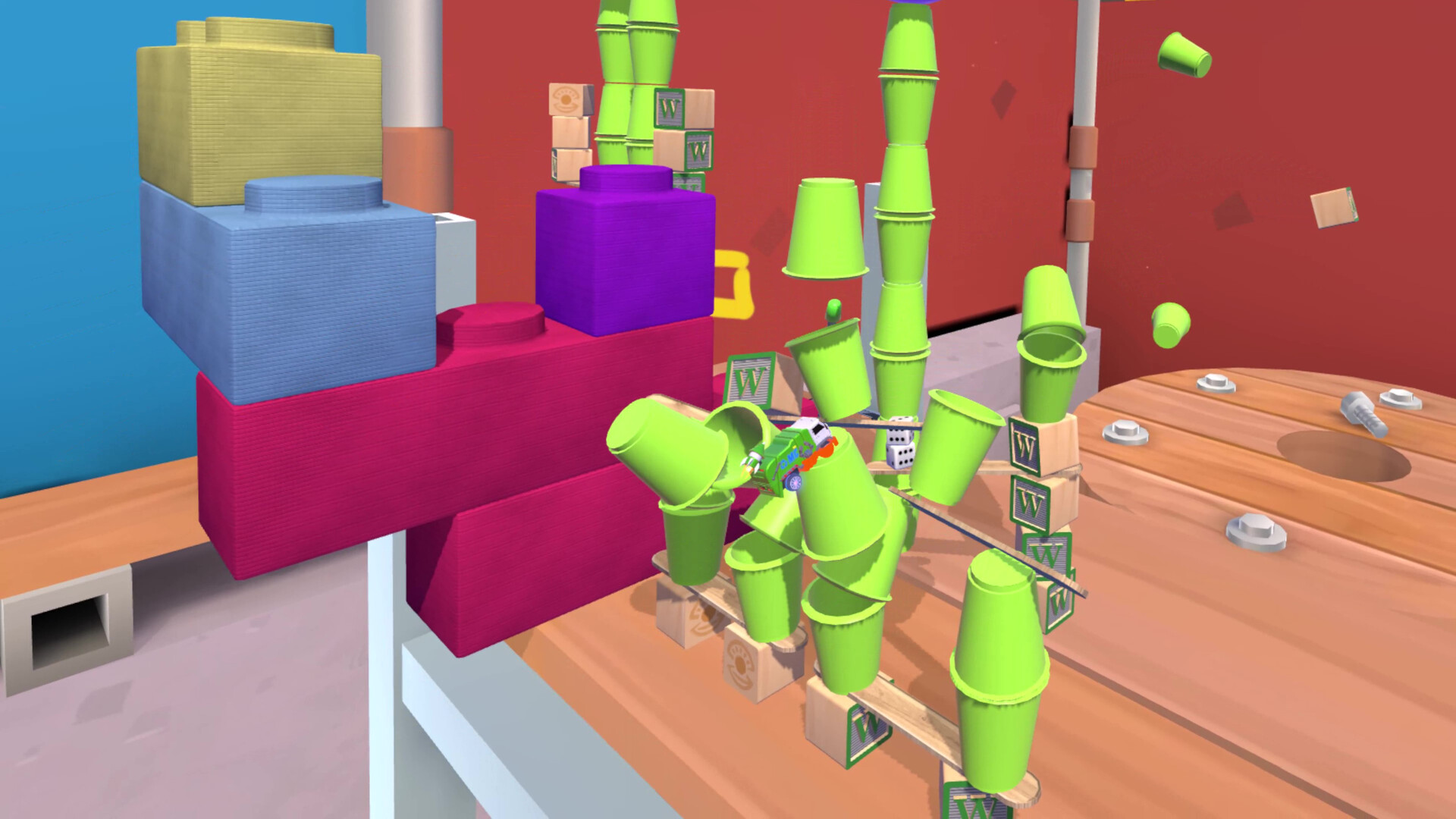 Micro Machines: Mini Challenge Mayhem screenshot 1