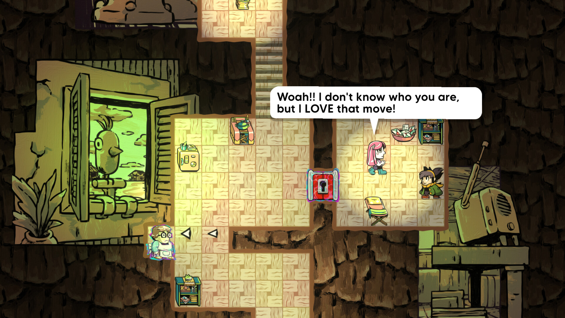 Arranger: A Role-Puzzling Adventure screenshot 8