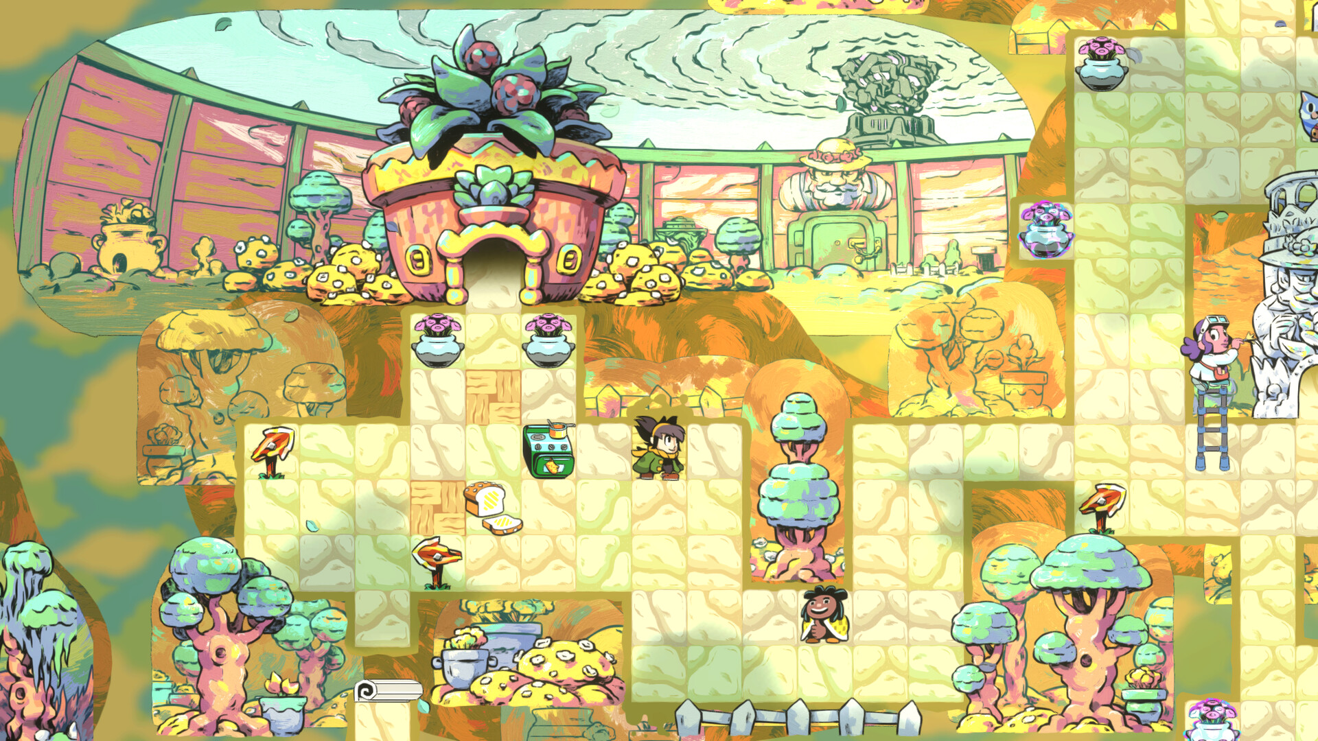 Arranger: A Role-Puzzling Adventure screenshot 1