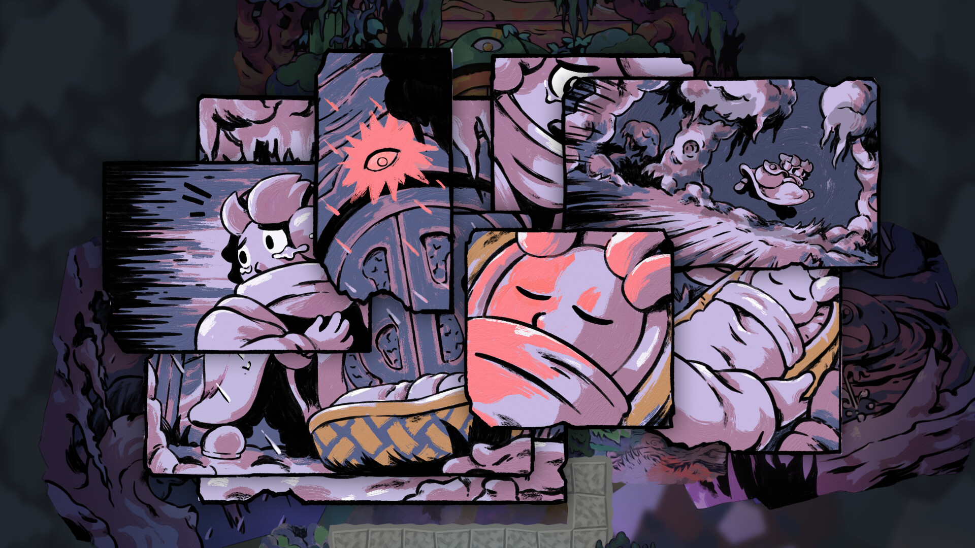 Arranger: A Role-Puzzling Adventure screenshot 7