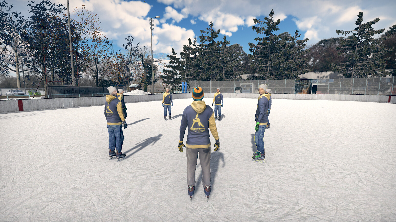 Freestyle Ice Skater screenshot 8