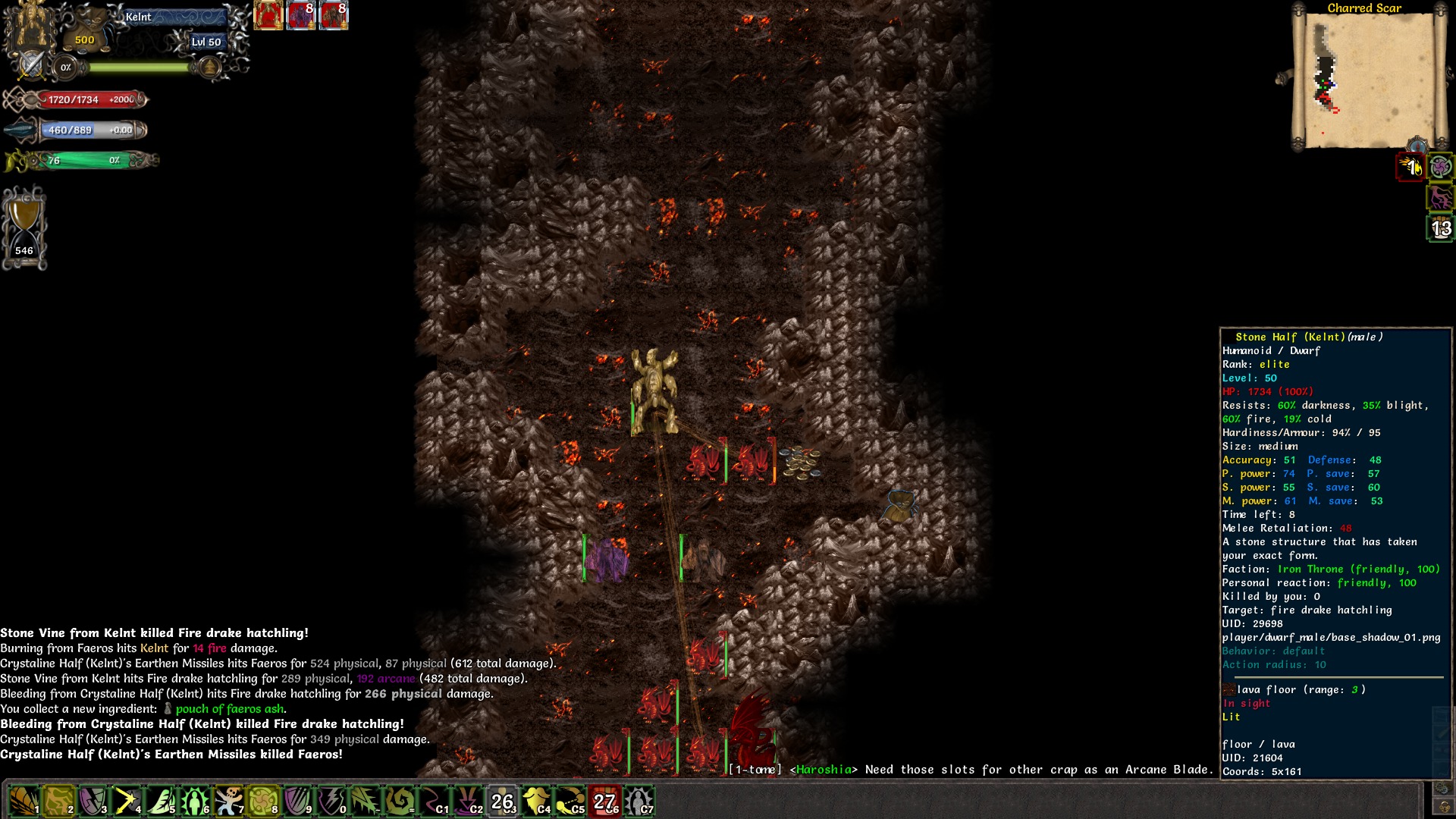 Tales of Maj'Eyal screenshot 22