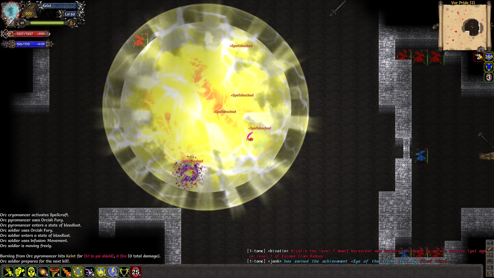 Tales of Maj'Eyal screenshot 18