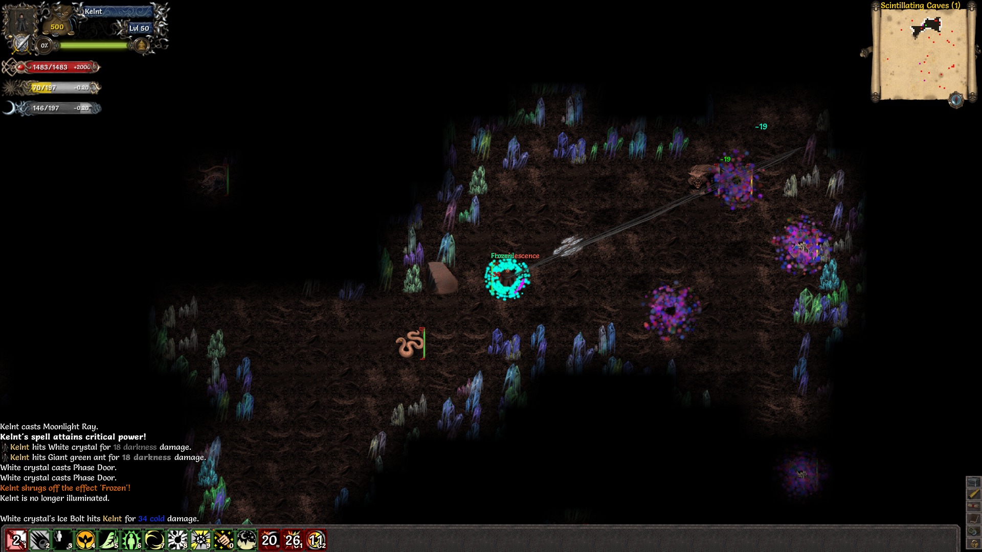 Tales of Maj'Eyal screenshot 16