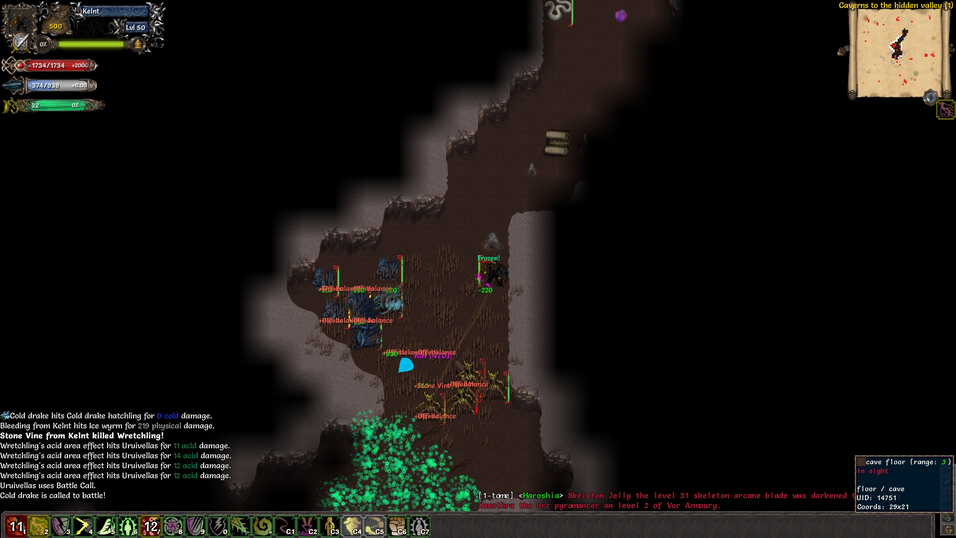 Tales of Maj'Eyal screenshot 20