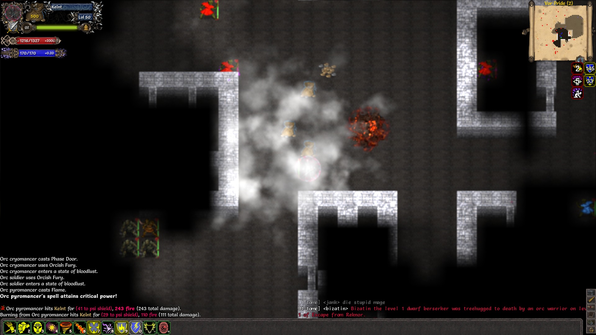 Tales of Maj'Eyal screenshot 11