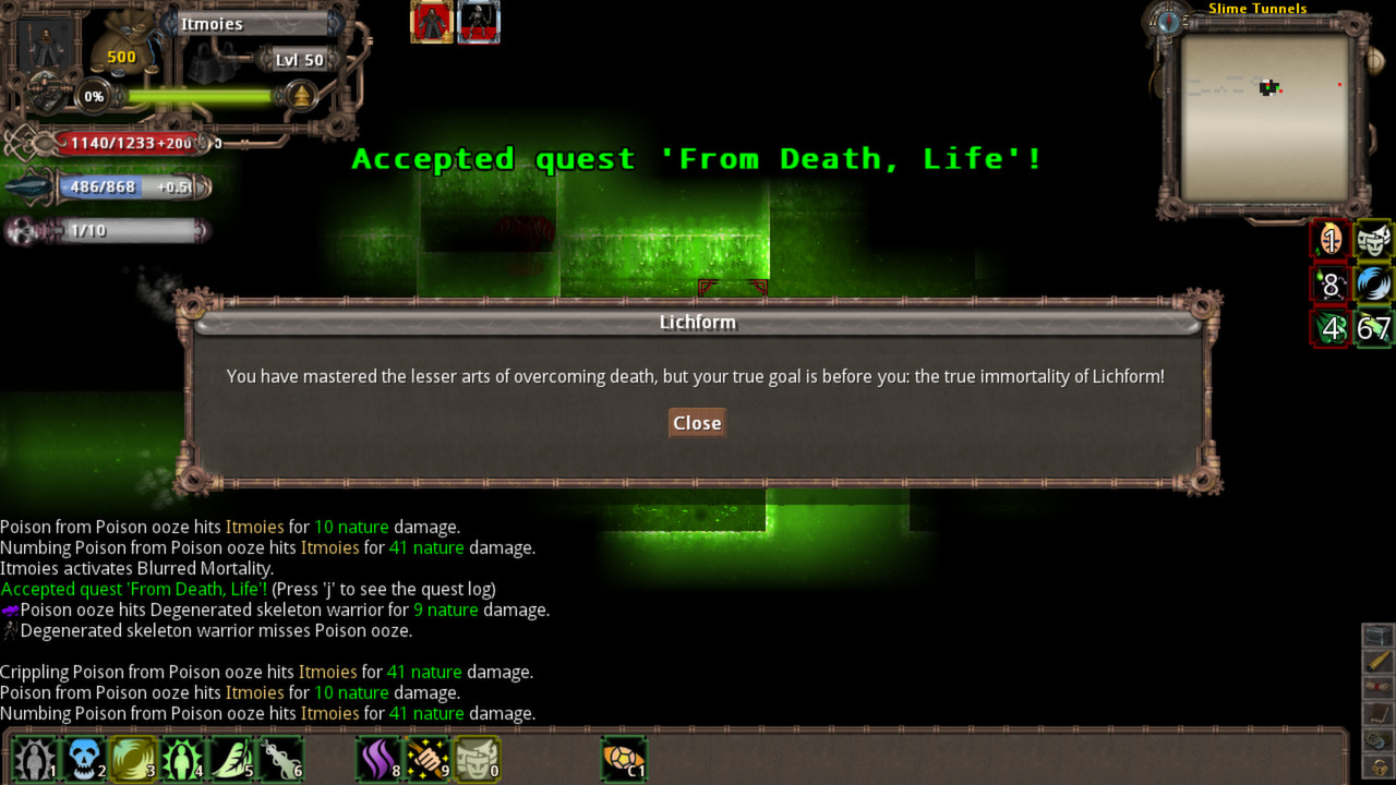 Tales of Maj'Eyal screenshot 2