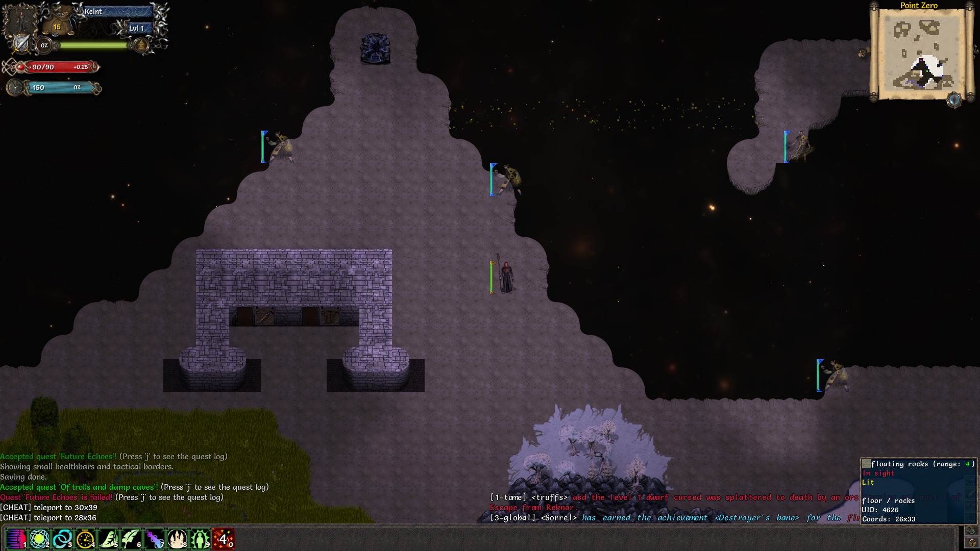 Tales of Maj'Eyal screenshot 21