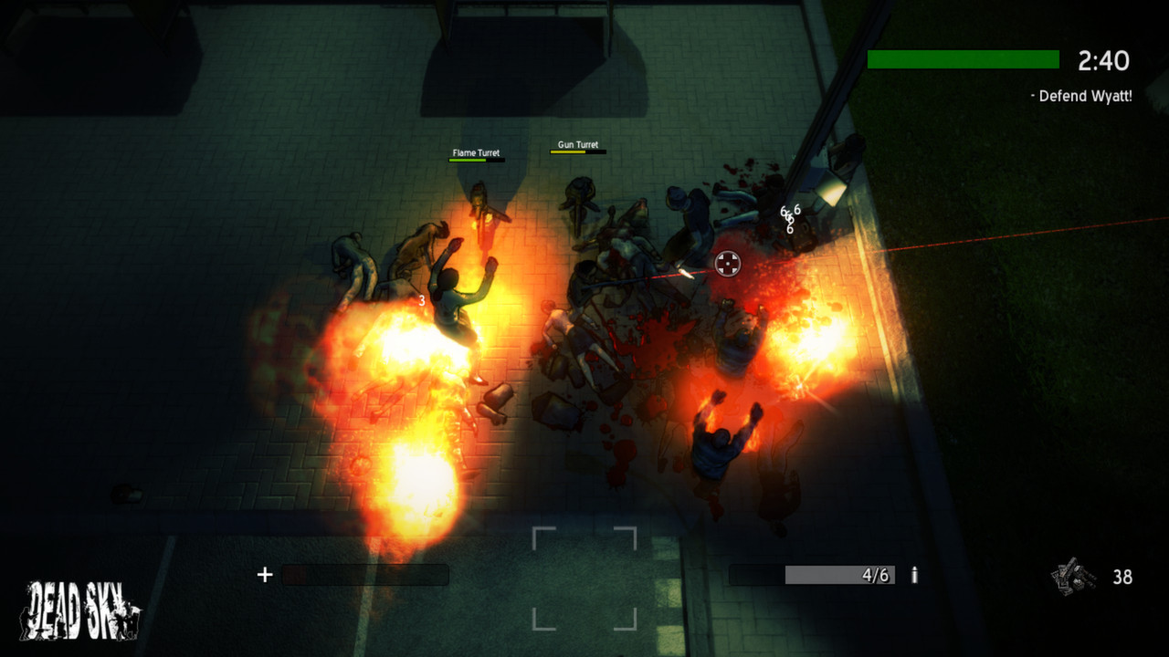 Dead Sky screenshot 2