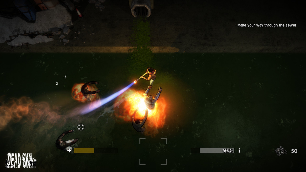 Dead Sky screenshot 1