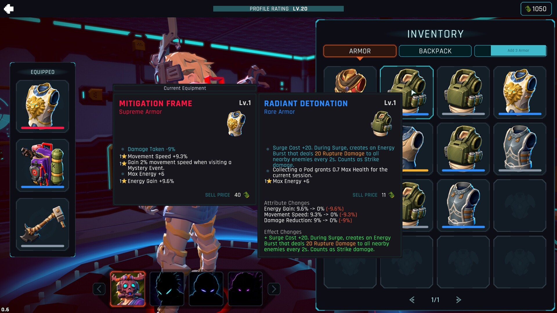 Coreless screenshot 1