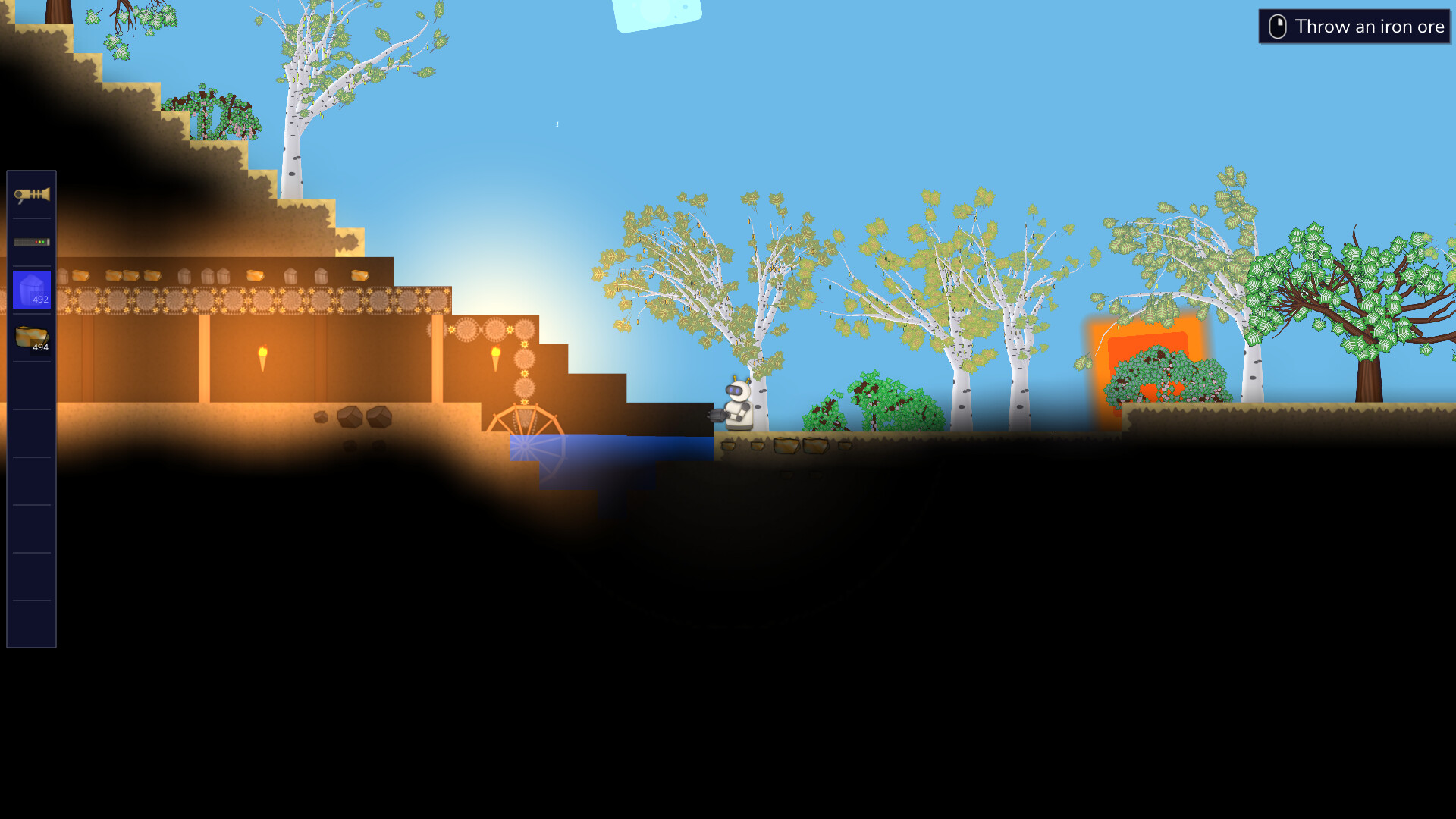 Astral Divide screenshot 1