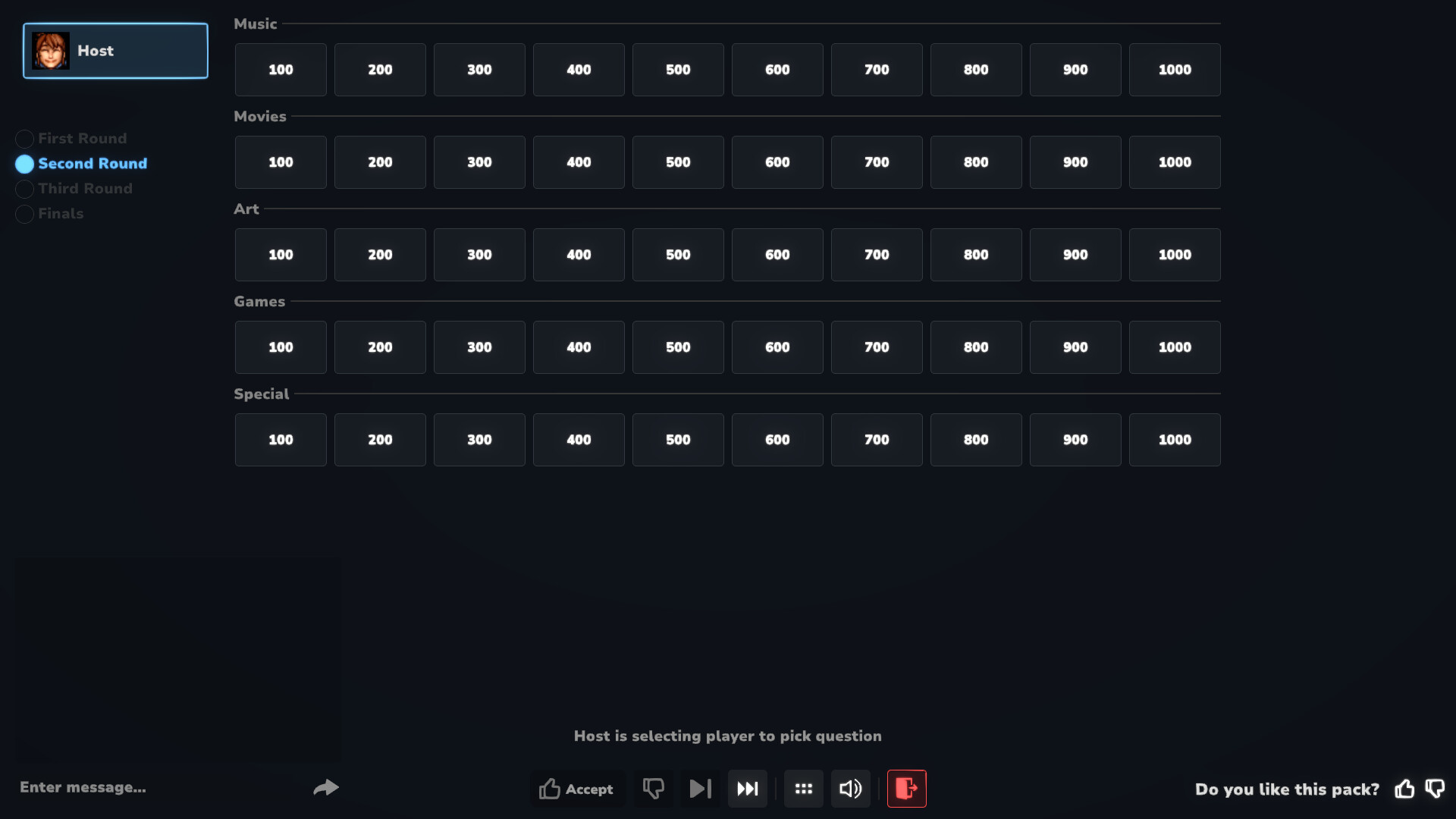 Quiz Game Night screenshot 1