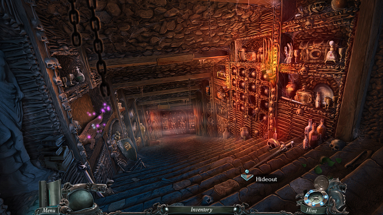 Nightmares from the Deep: The Cursed Heart screenshot 3