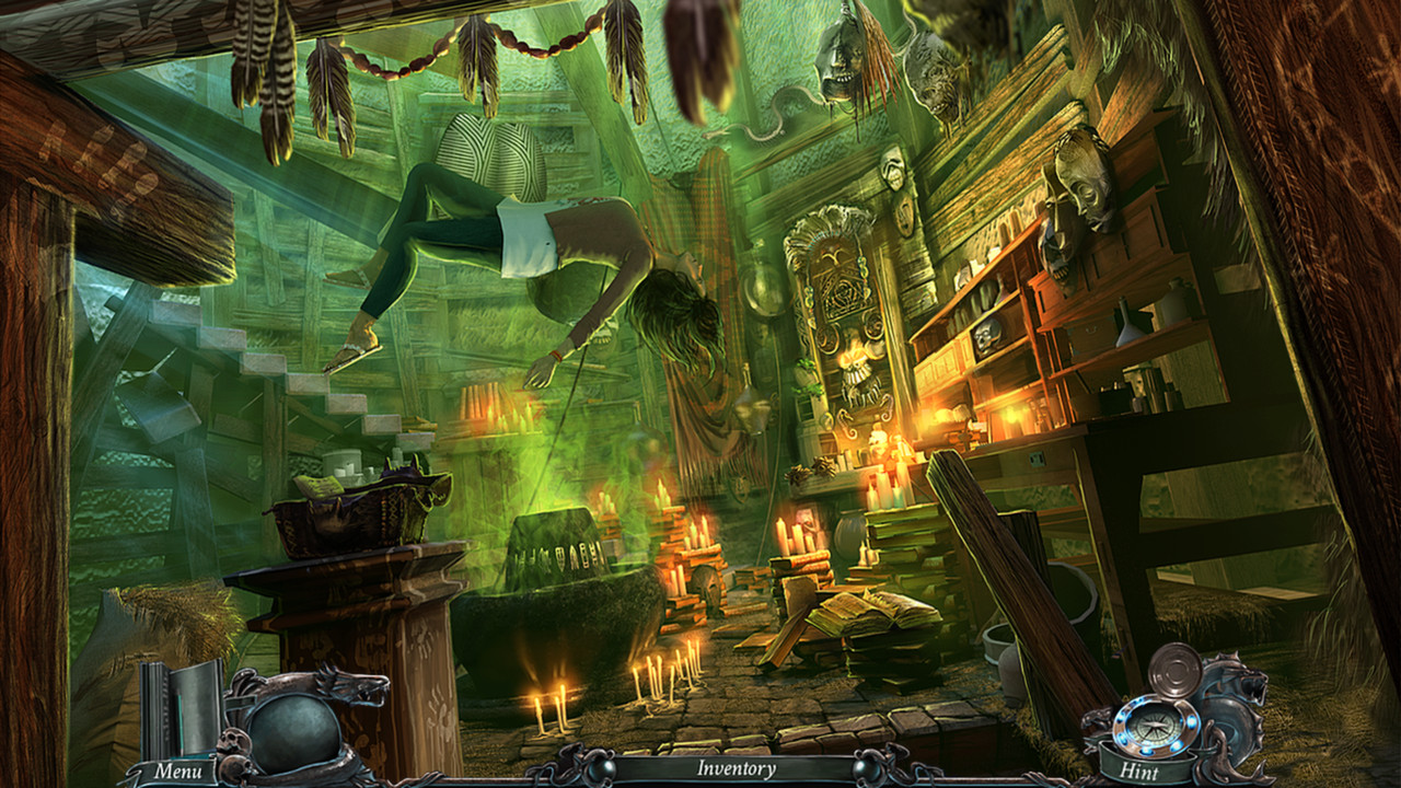 Nightmares from the Deep: The Cursed Heart screenshot 6