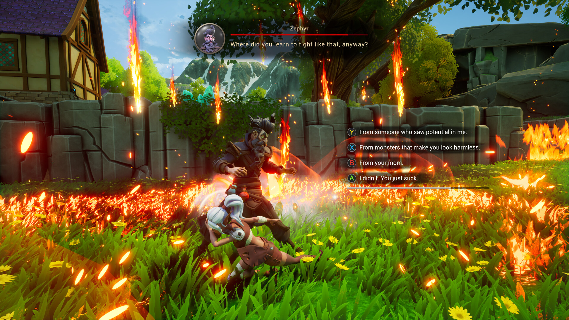 Harmony of Aetheria screenshot 2