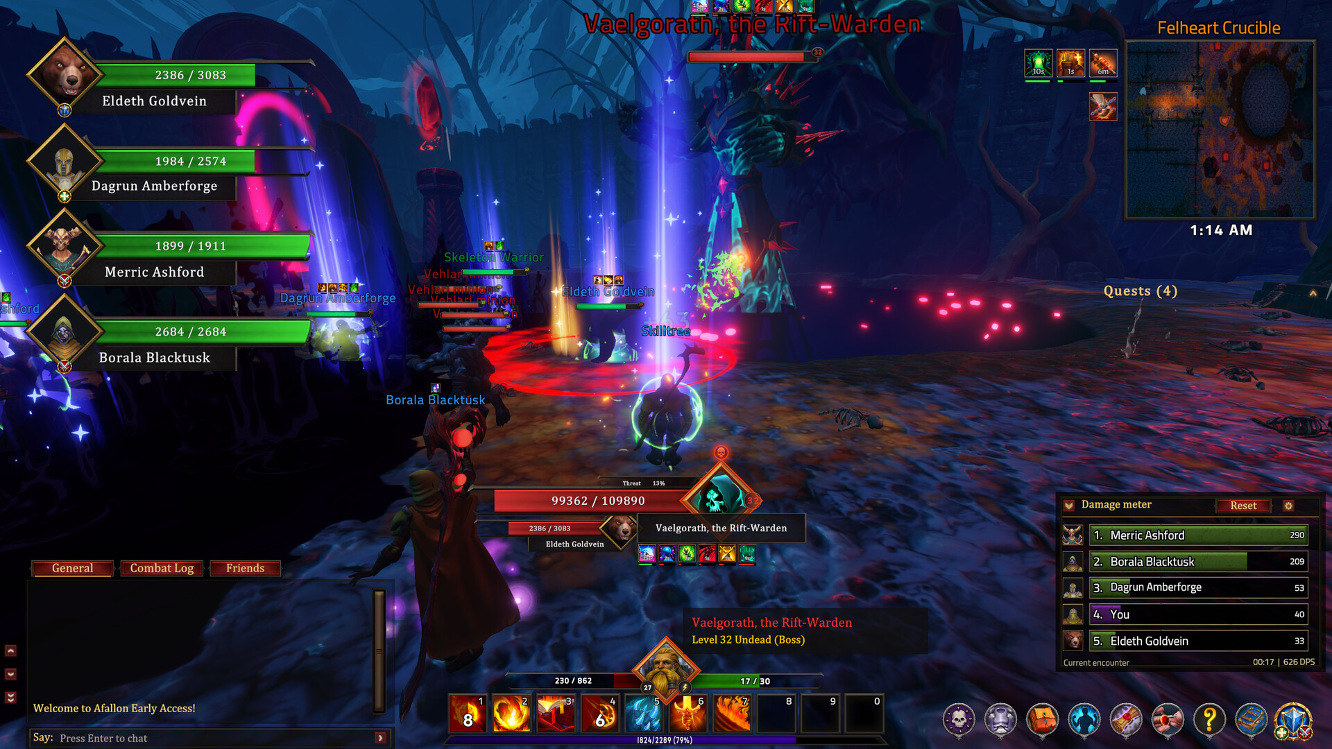 Afallon screenshot 2