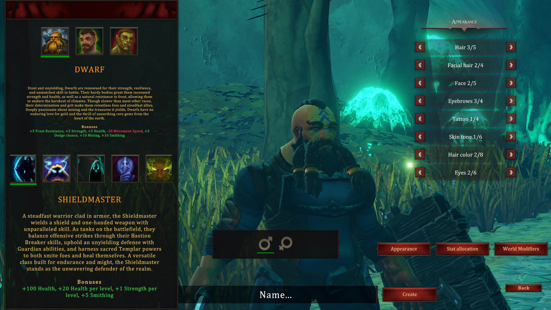 Afallon screenshot 1