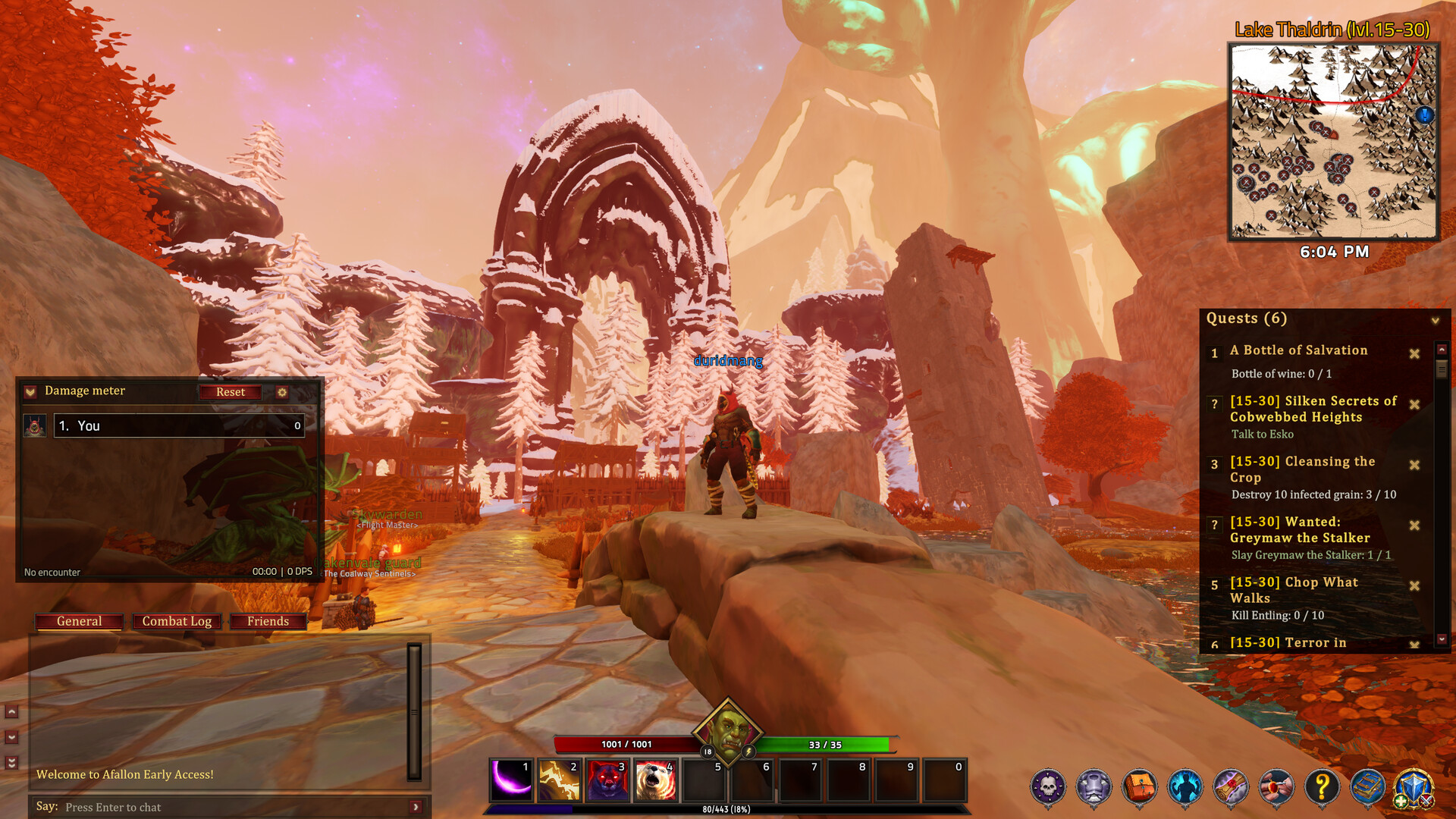Afallon screenshot 9