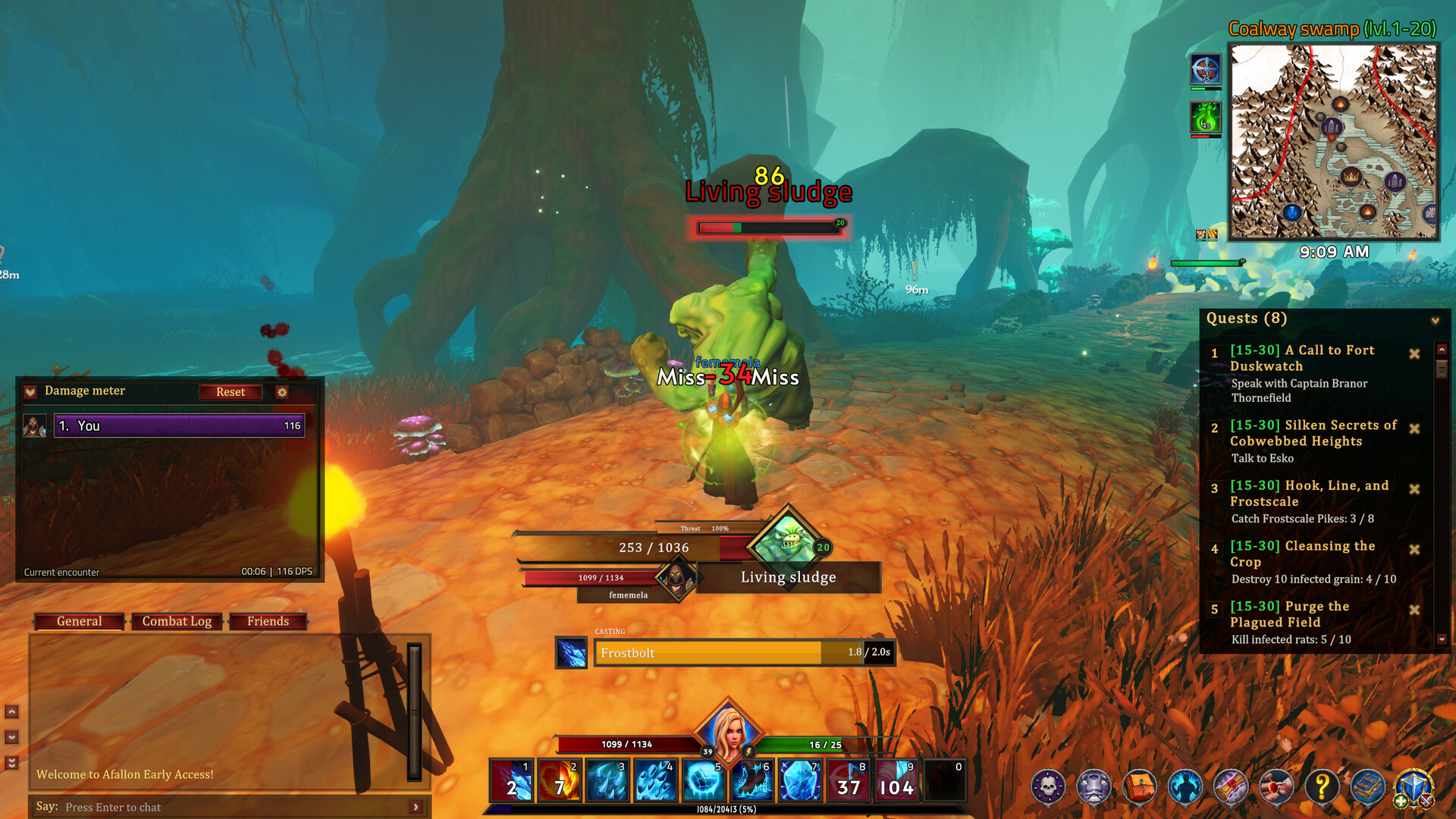 Afallon screenshot 11